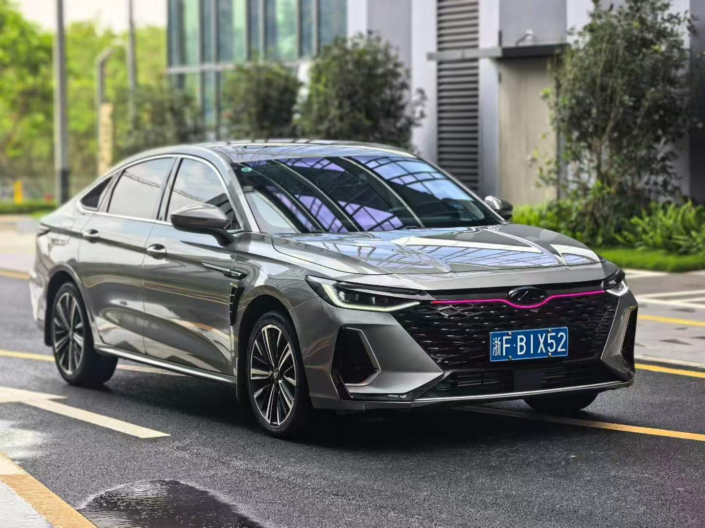 奇瑞 2022款 艾瑞泽8 1.6T 尚