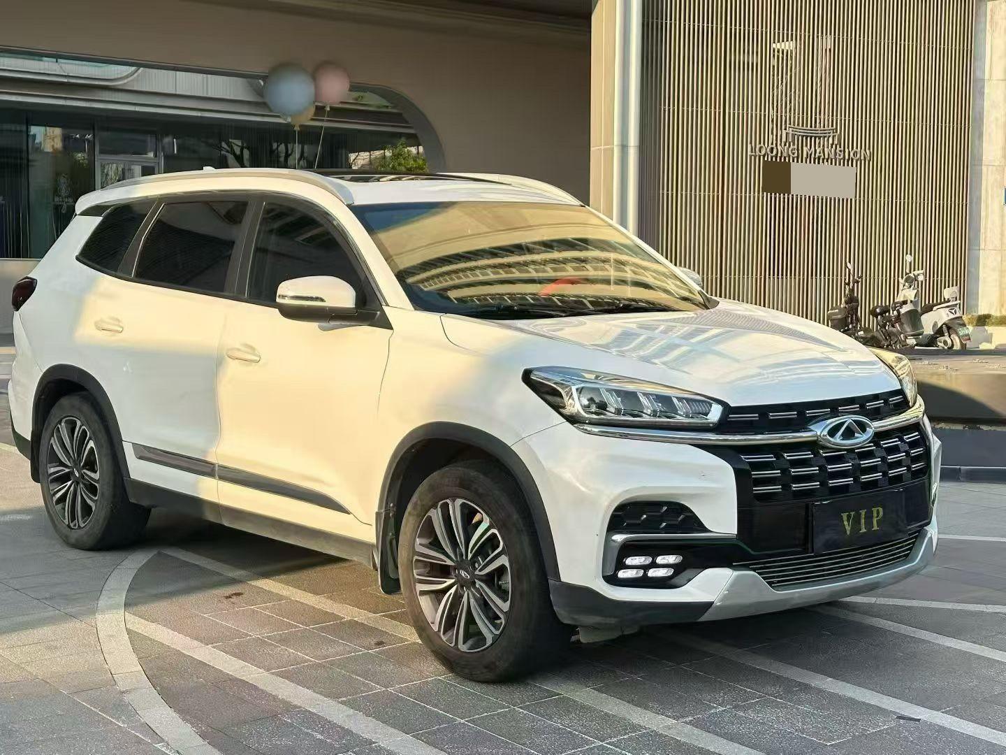 Chery 2019 Tiggo 8 1.6TGDI 290TGDI Fashion