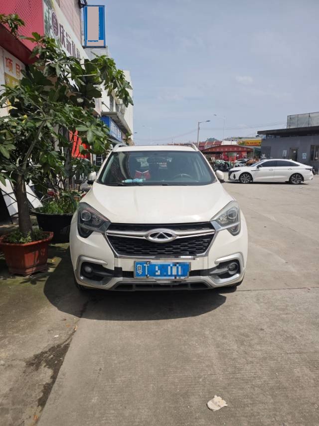 Chery 2017 Tiggo 5x 1.5T Fashion