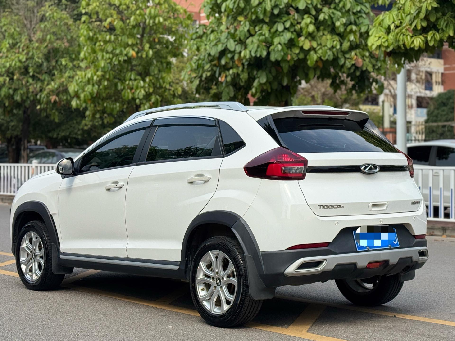 Chery 2021 Tiggo 3x PLUS 1.5 CVT Tongkuai Hongzao Edition