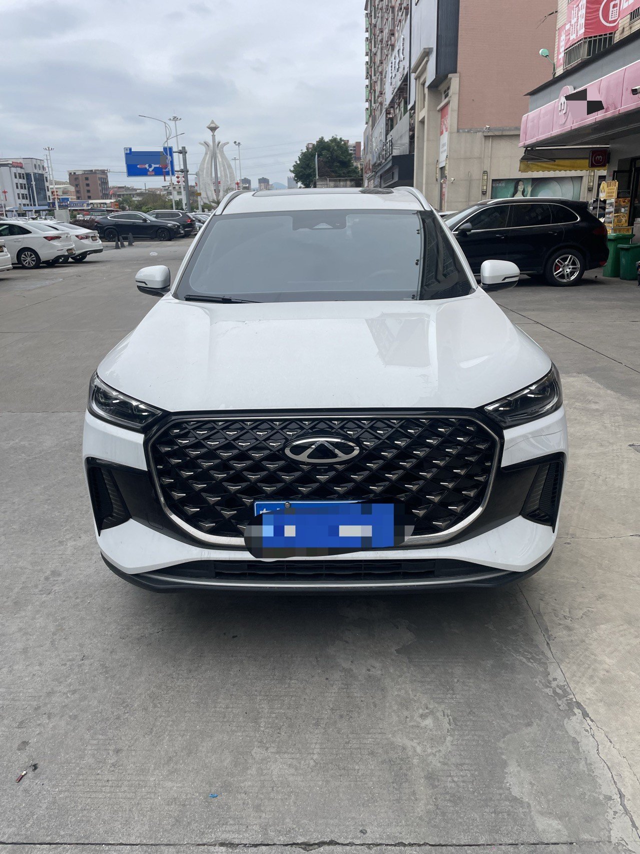 Chery 2025 Tiggo 8 PLUS 1.6TGDI 290TGDI Chengsheng Edition