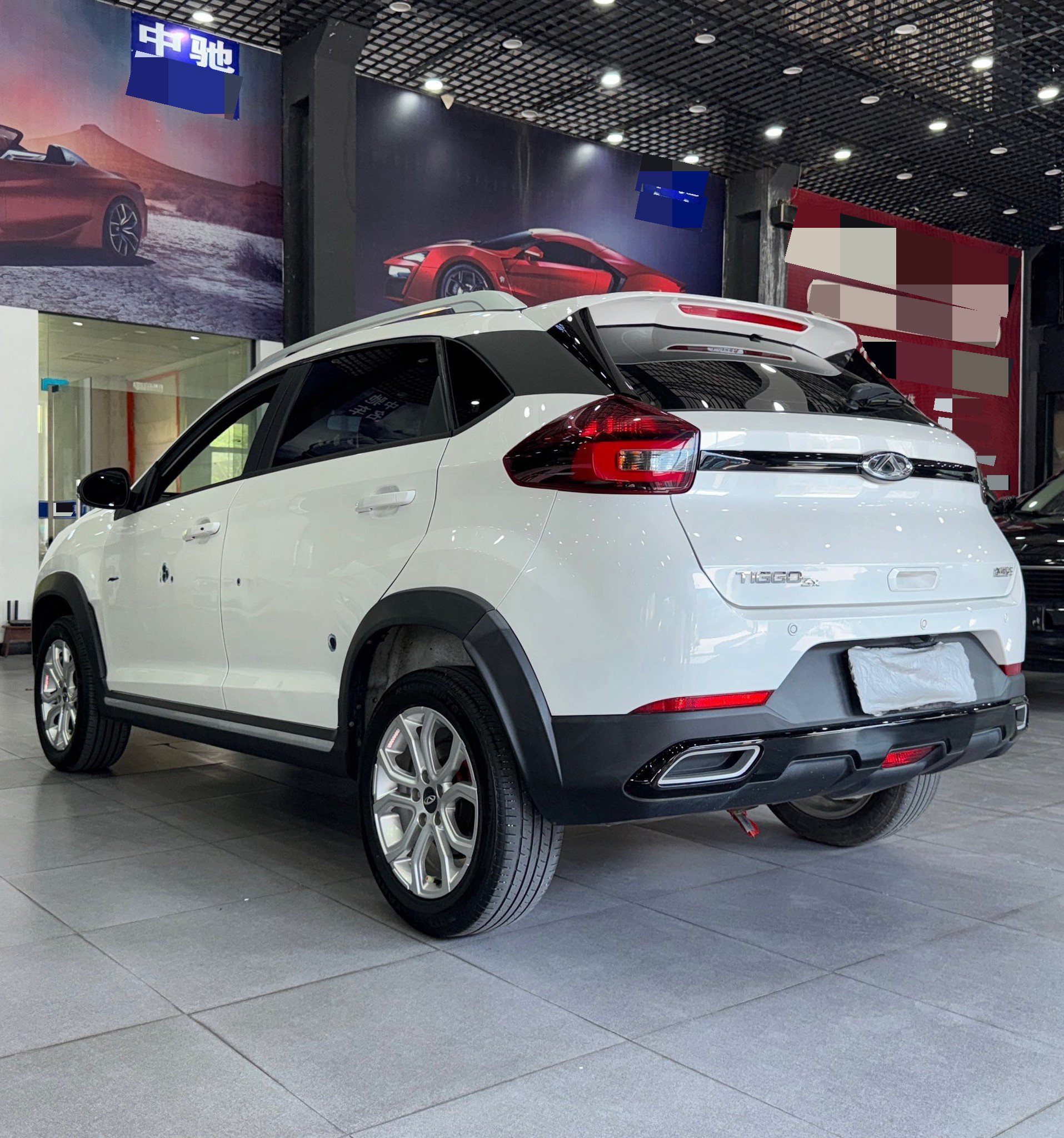 Chery 2022 Tiggo 3x 1.5 CVT Diamond Elite
