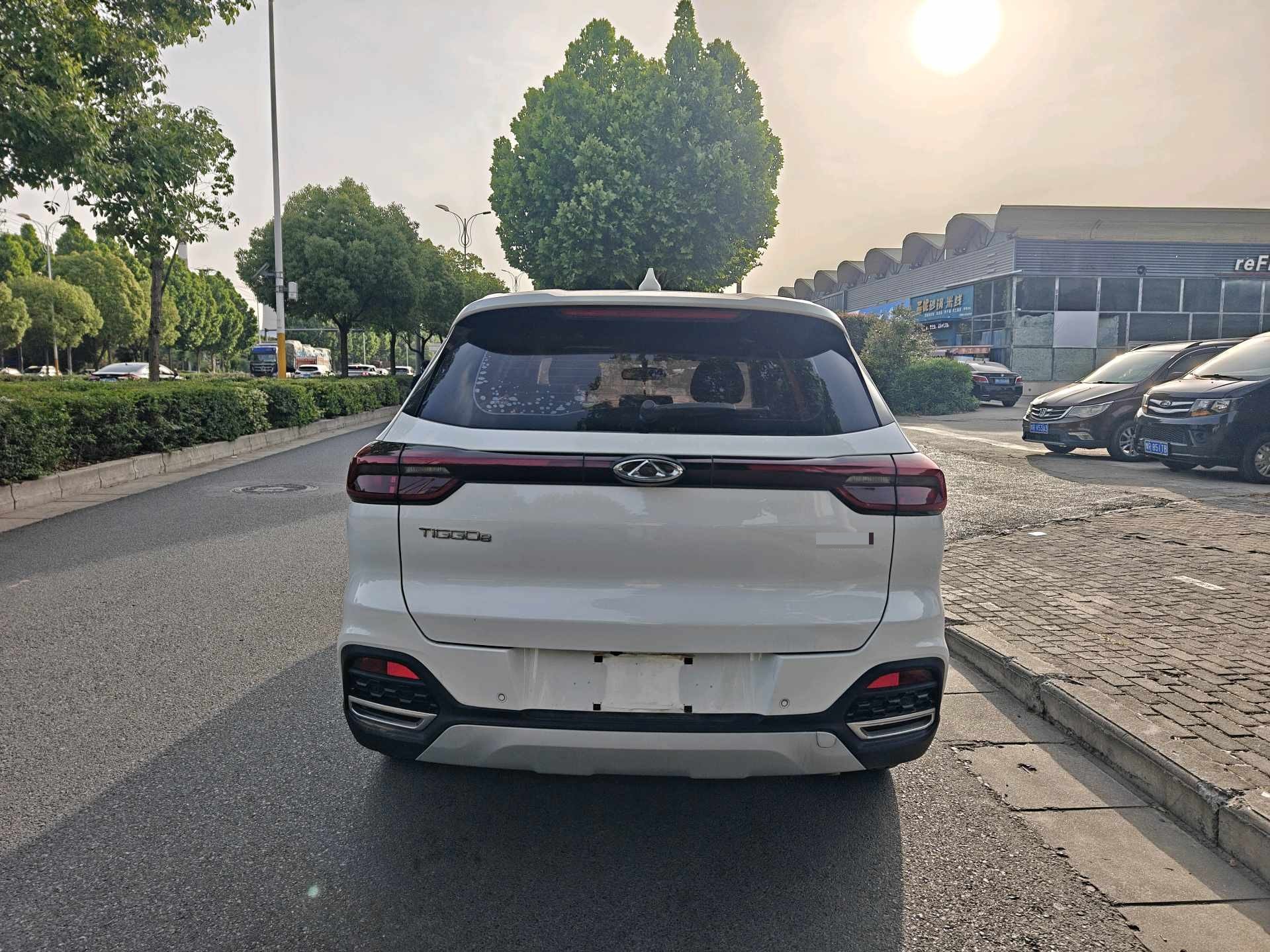 Chery 2019 Tiggo 8 1.5TCI 230TCI Elite
