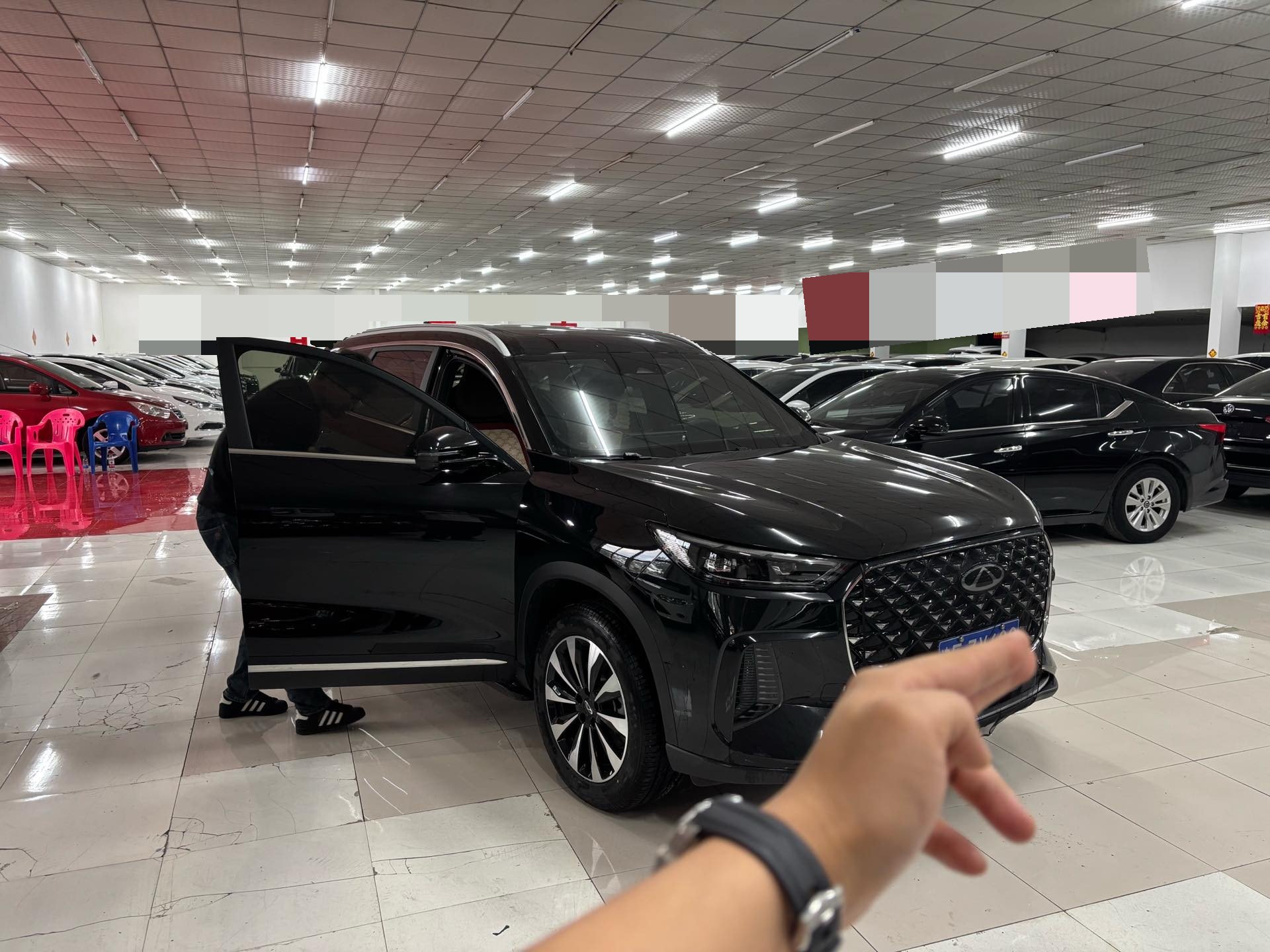 Chery 2025 Tiggo 8 PLUS 1.6TGDI 290TGDI Luxury