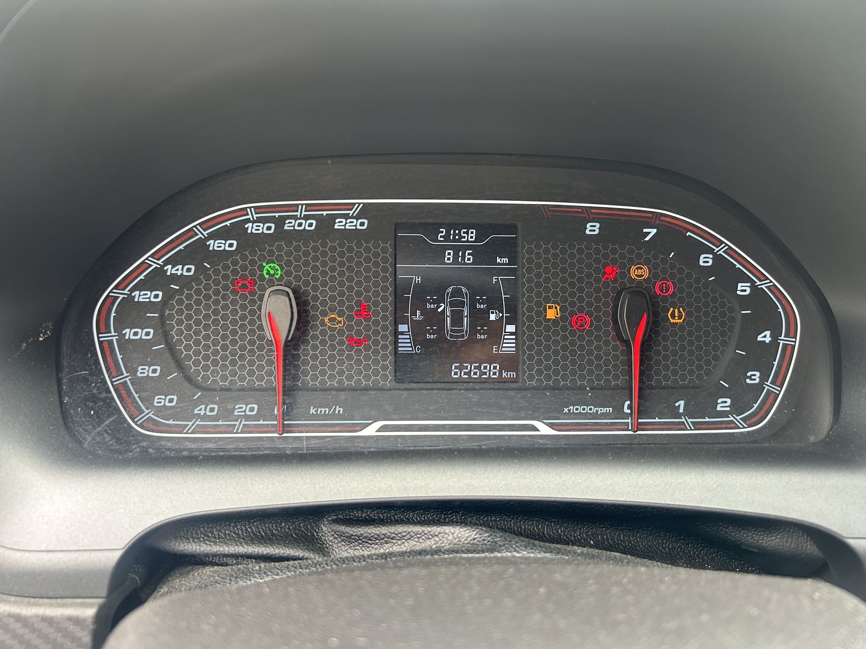 Chery 2017 Tiggo 3x 1.5 Luxury