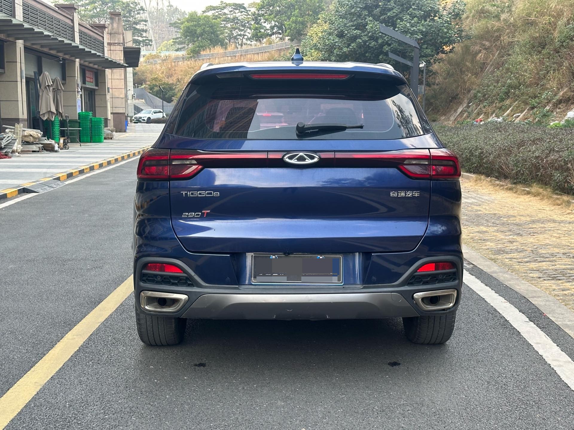Chery 2019 Tiggo 8 1.6TGDI 290TGDI Elite