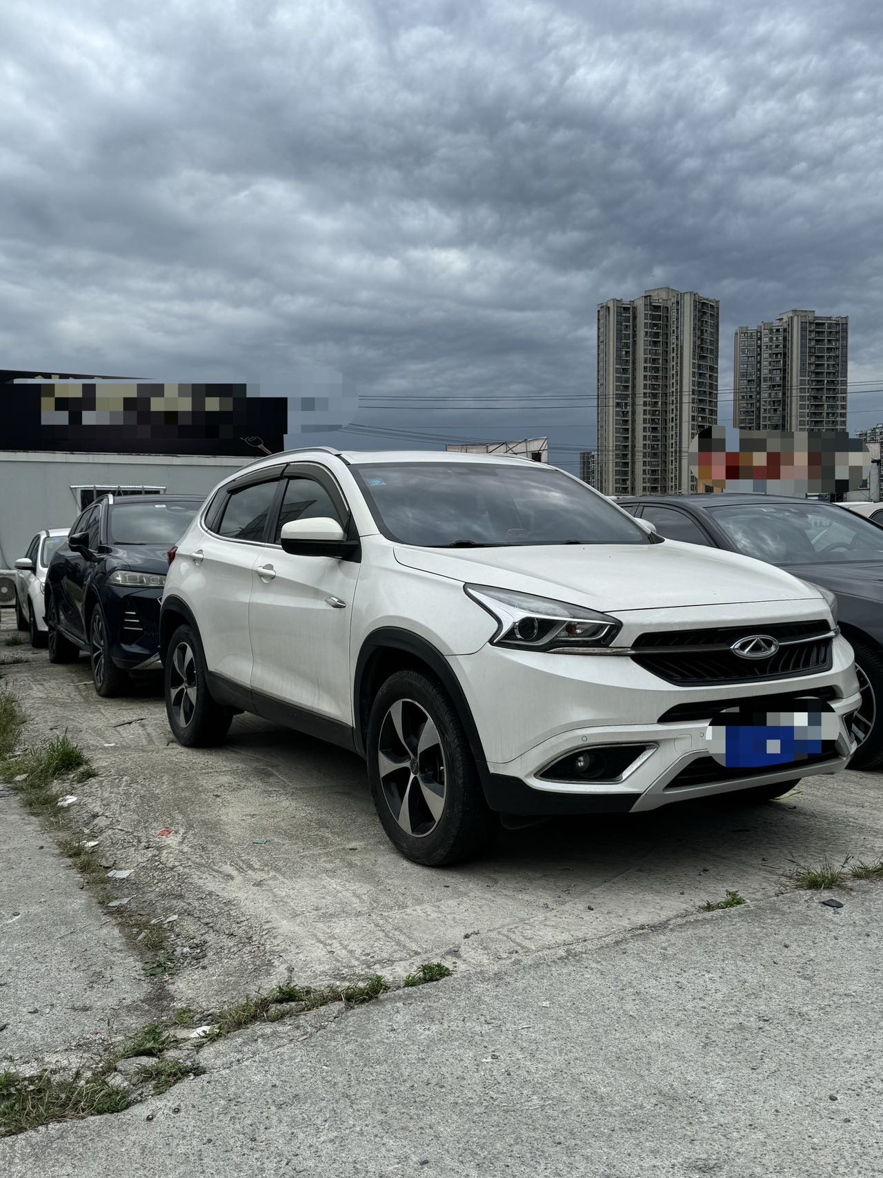 Chery 2017 Tiggo7 2.0 CVT Yaoling Edition