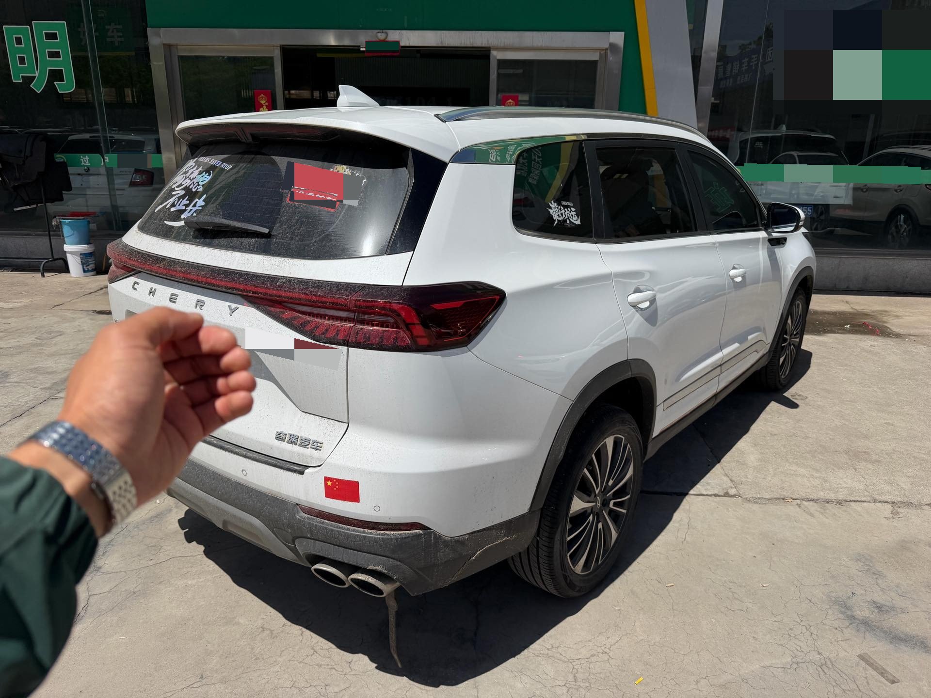 Chery 2024 Tiggo 8 PRO 2.0T 390T Champion Edition 2WD Peak Version 7-Seater