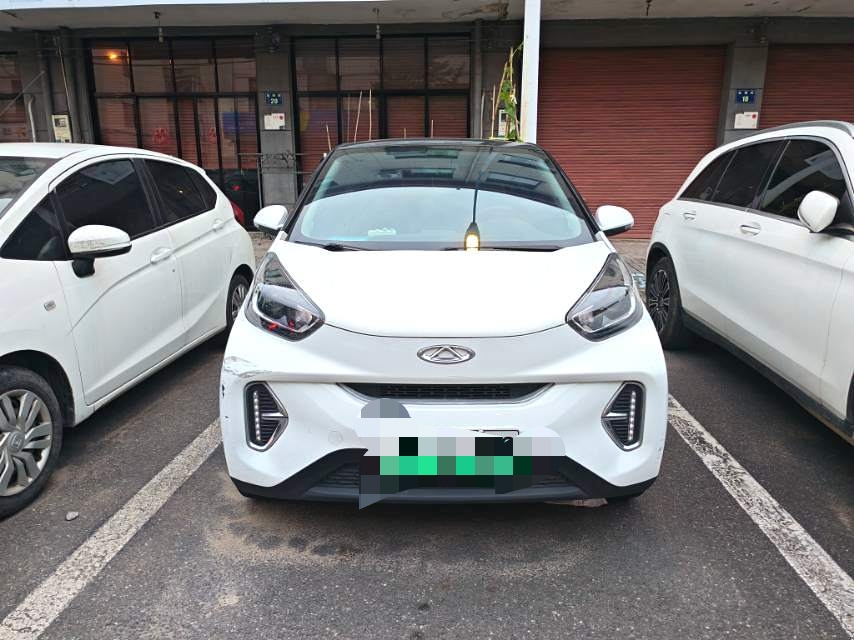 Chery 2022 eQ1 Sweet Pink Half Sugar Edition LFP 30kW 301km (facelift)