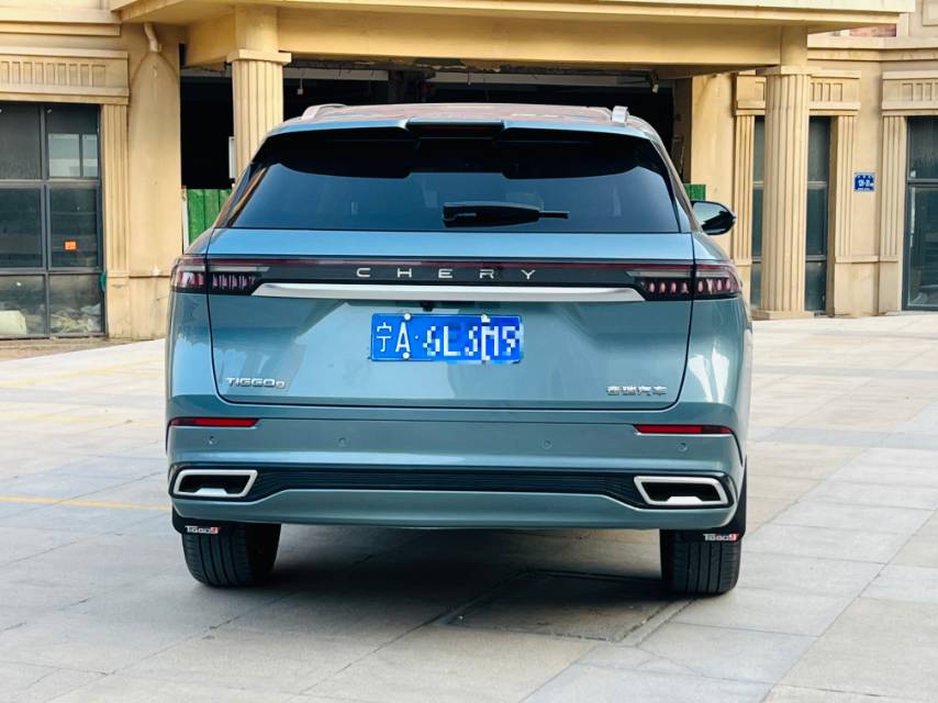 Chery 2023 Tiggo 9 2.0T 400T 2WD Luxury 7-Seater