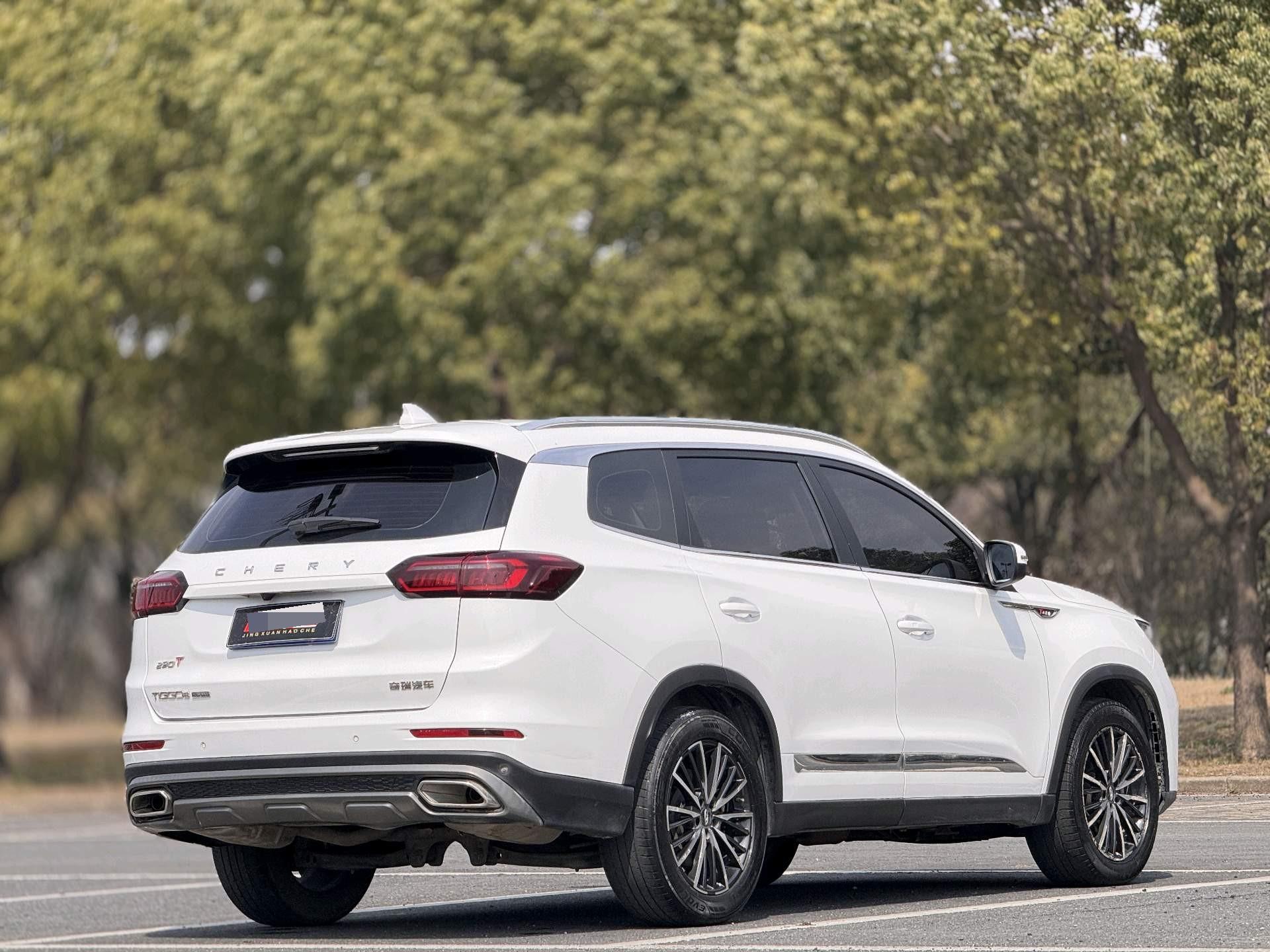 Chery 2021 Tiggo 8 PLUS 1.6TGDI 290TGDI Haoxiang Edition