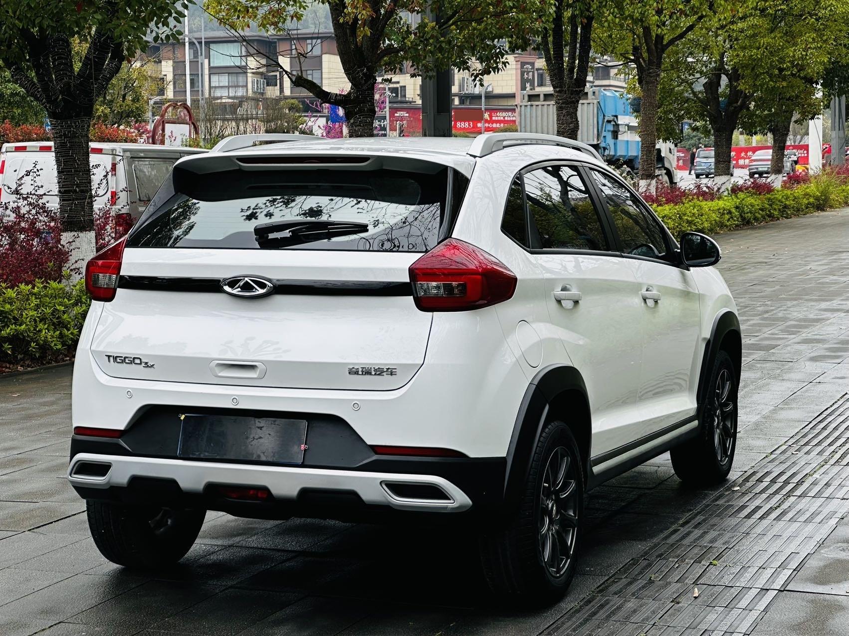 Chery 2022 Tiggo 3x PLUS 1.5 CVT Luxury