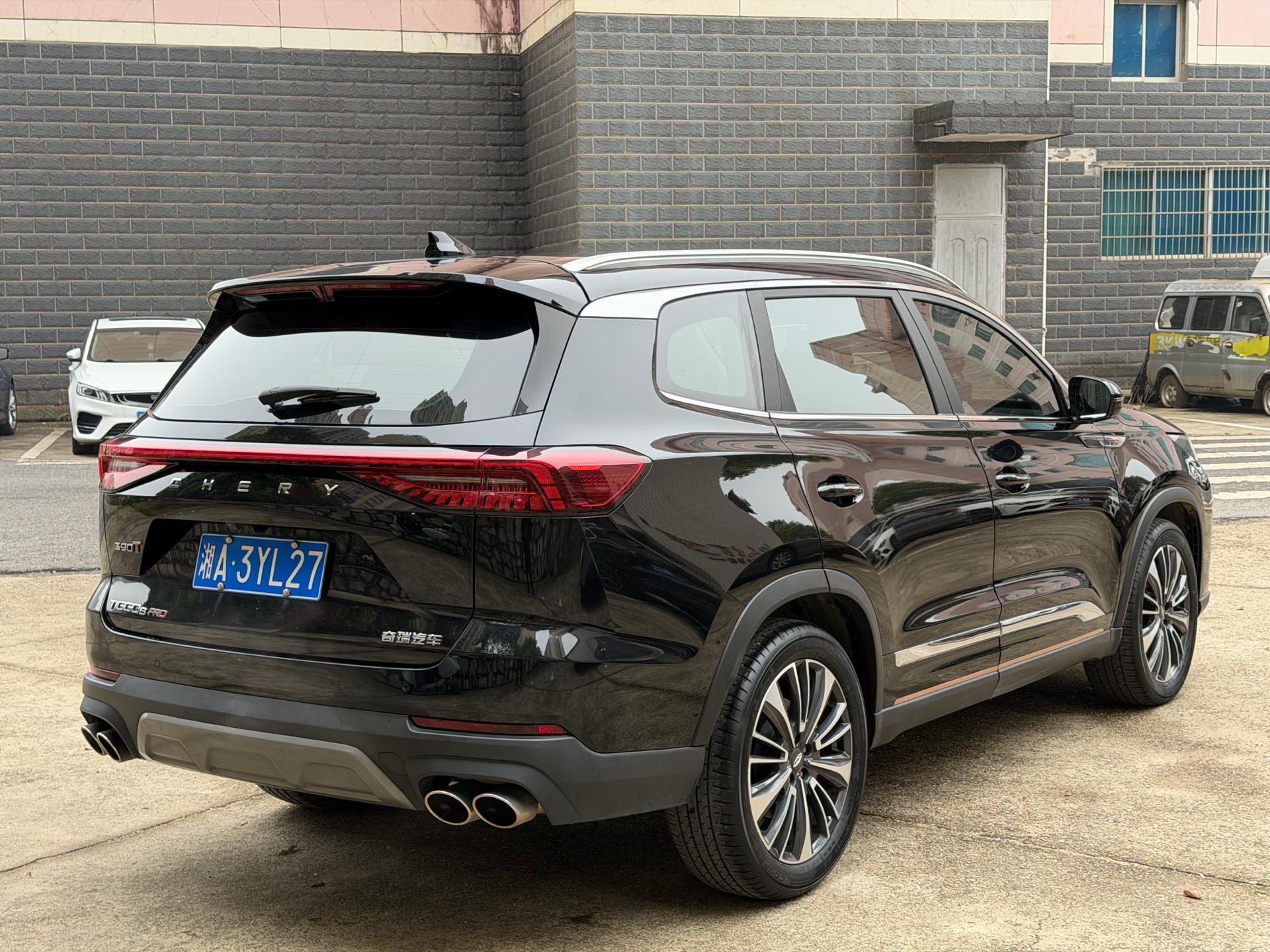 Chery 2022 Tiggo 8 PRO 2.0T 390T 2WD Haohan Edition 5-Seater