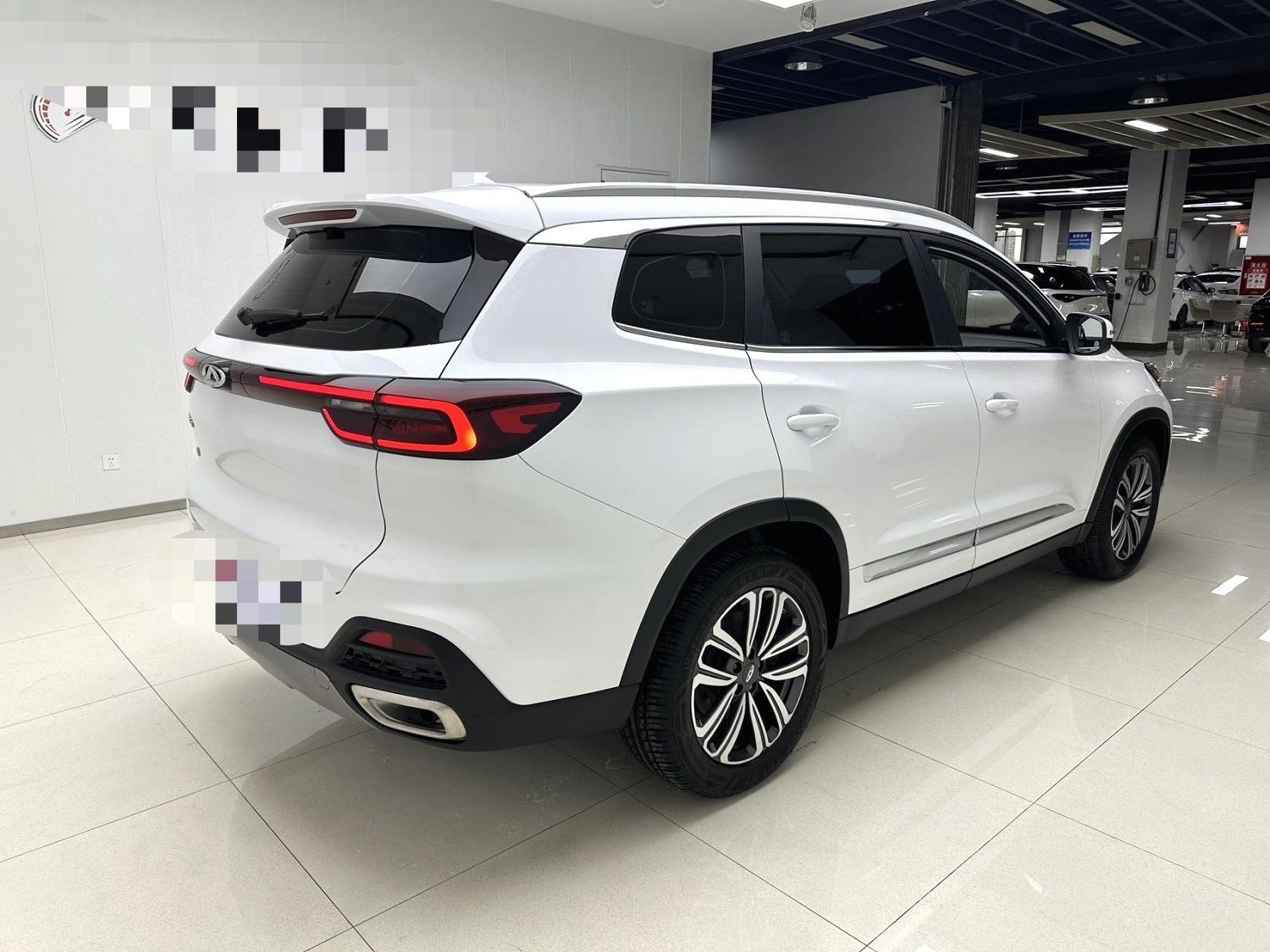 Chery 2020 Tiggo 8 1.6TGDI 290TGDI Luxury Edition (Facelift)