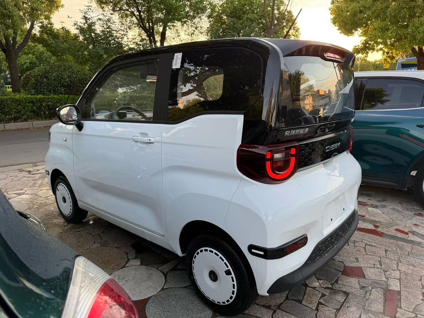Chery 2024 QQ Ice Cream Youth Edition 205km Milkshake