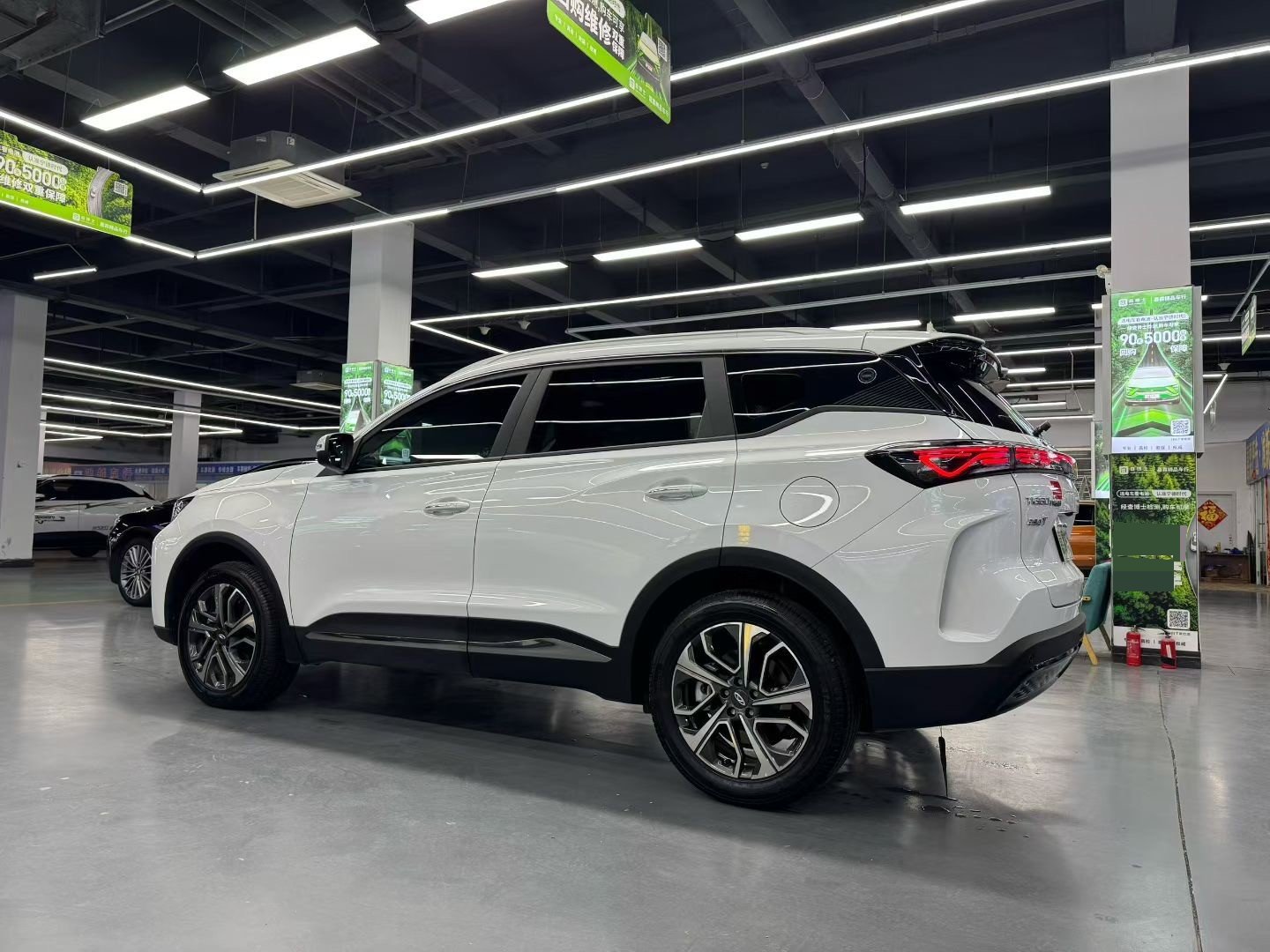Chery 2023 Tiggo 7 PLUS 1.6TGDI Premium (Facelift)