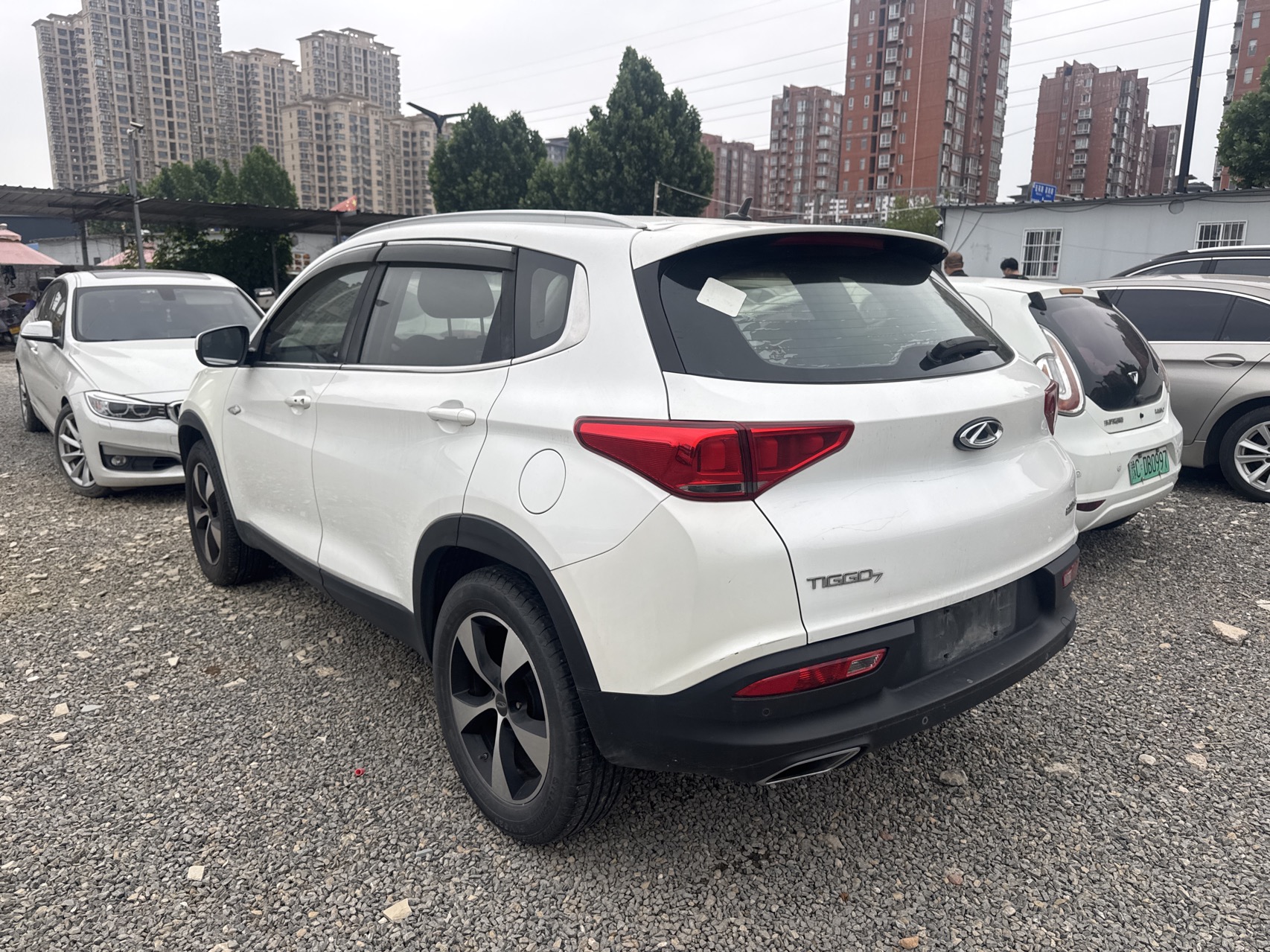Chery 2017 Tiggo 7 SPORT 1.5T Elite