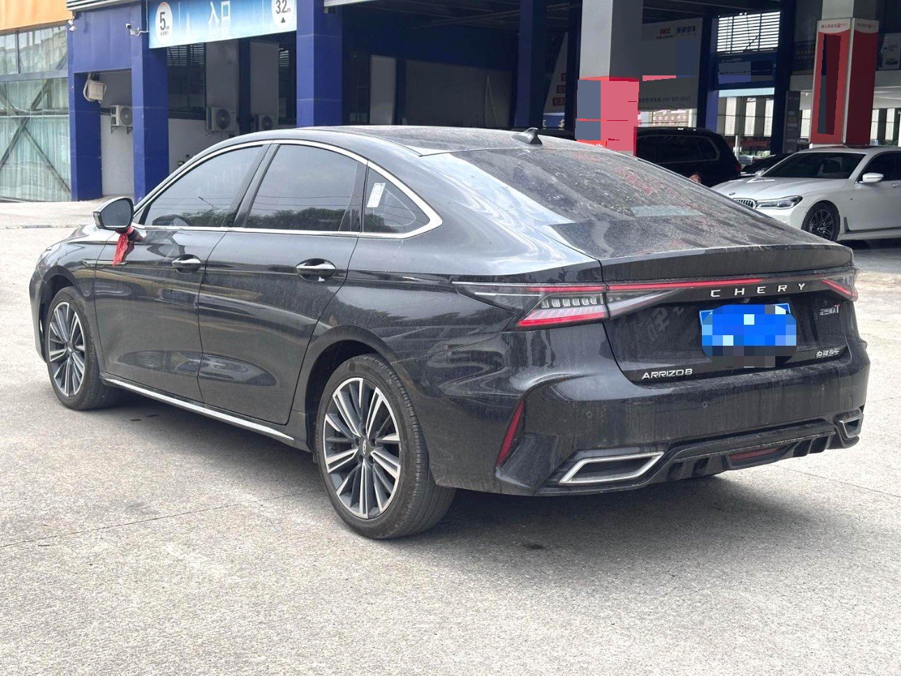Chery 2022 Arrizo 8 1.6T Ya
