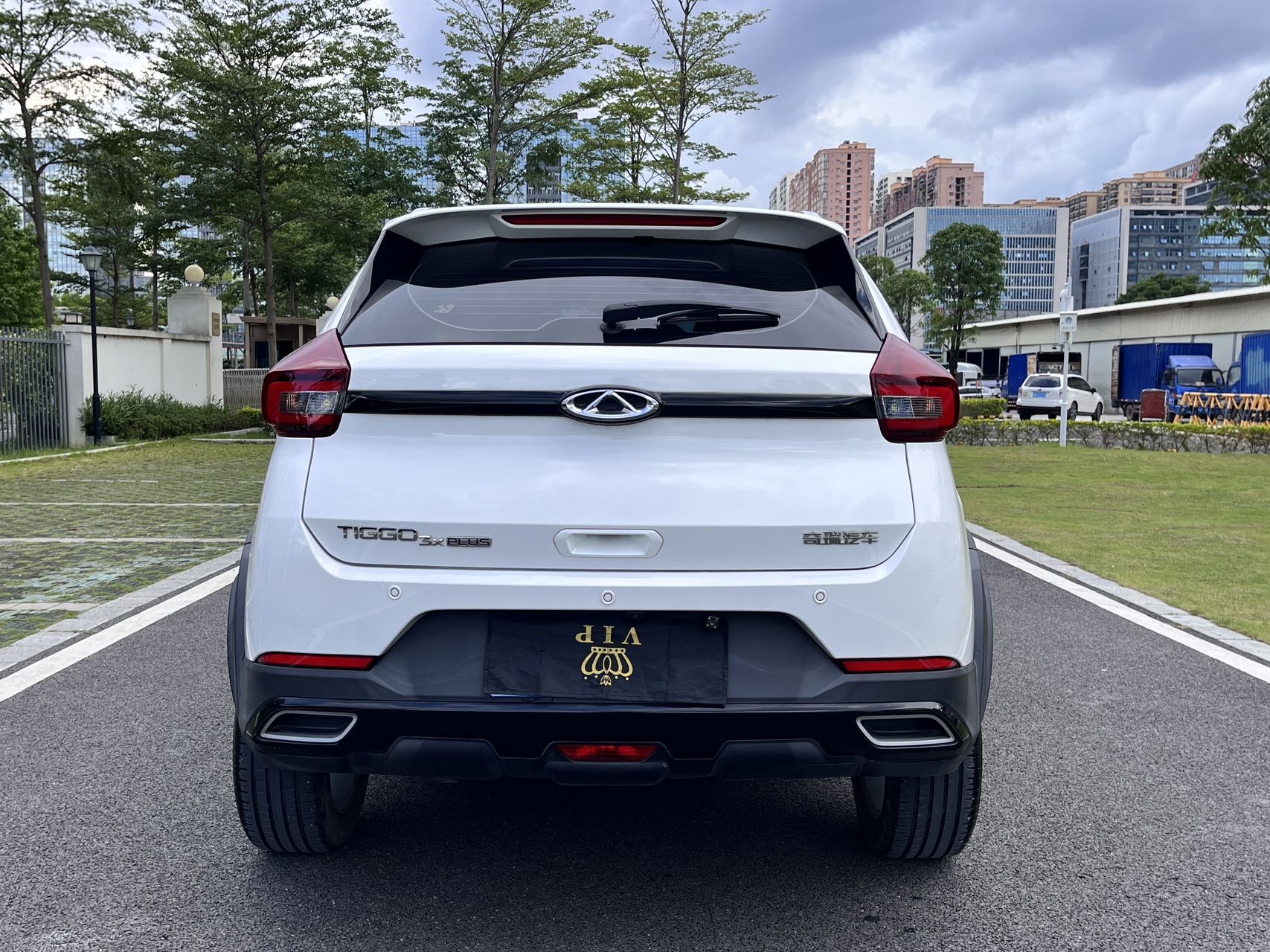 Chery 2022 Tiggo 3x PLUS 1.5 CVT Fashion Edition