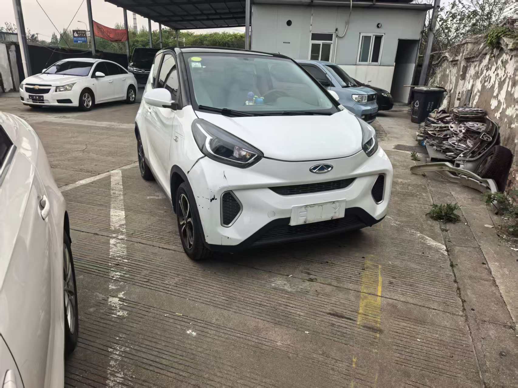 Chery 2021 eQ1 150,000 Ant Powder Edition Ant Cool Edition LFP