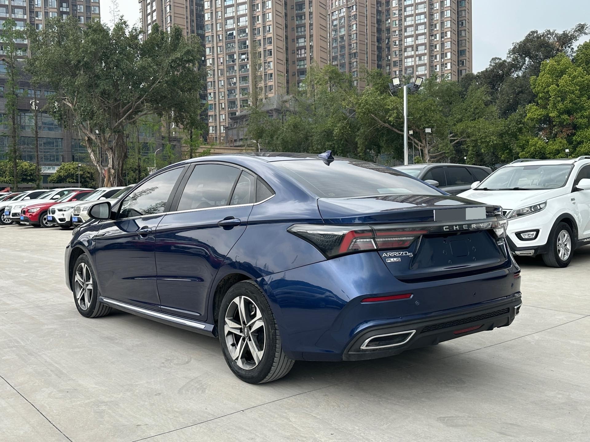 Chery 2021 Arrizo 5 PLUS 1.5T CVT XiaoAI Pink PLUS