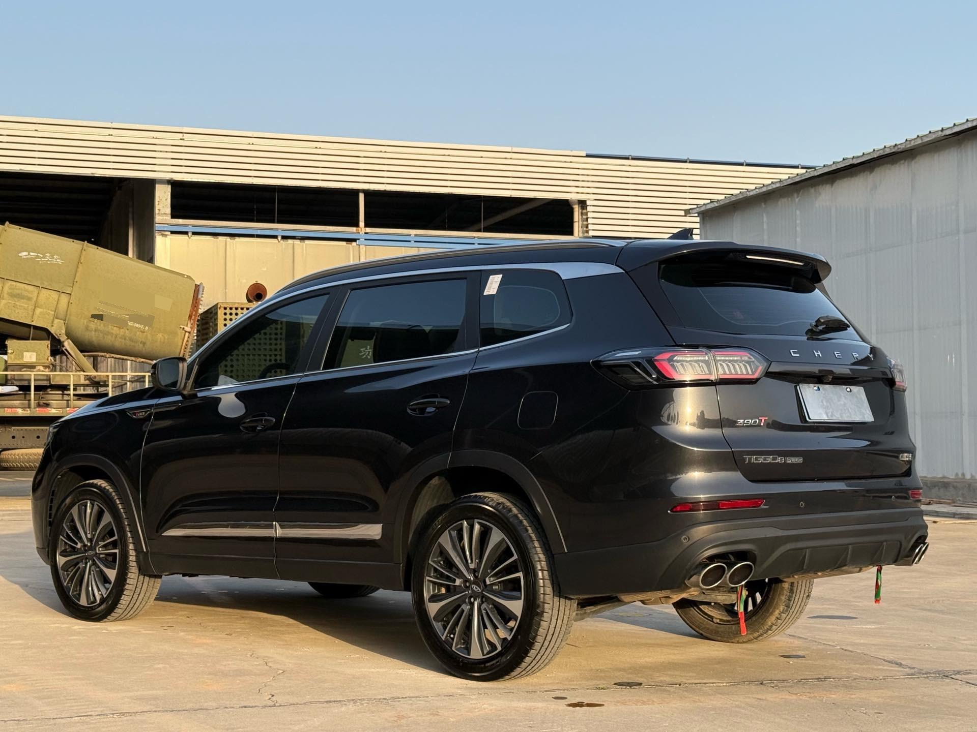 Chery 2022 Tiggo 8 PLUS 2.0TGDI 390TGDI Kunpeng Edition Haoxiang Edition
