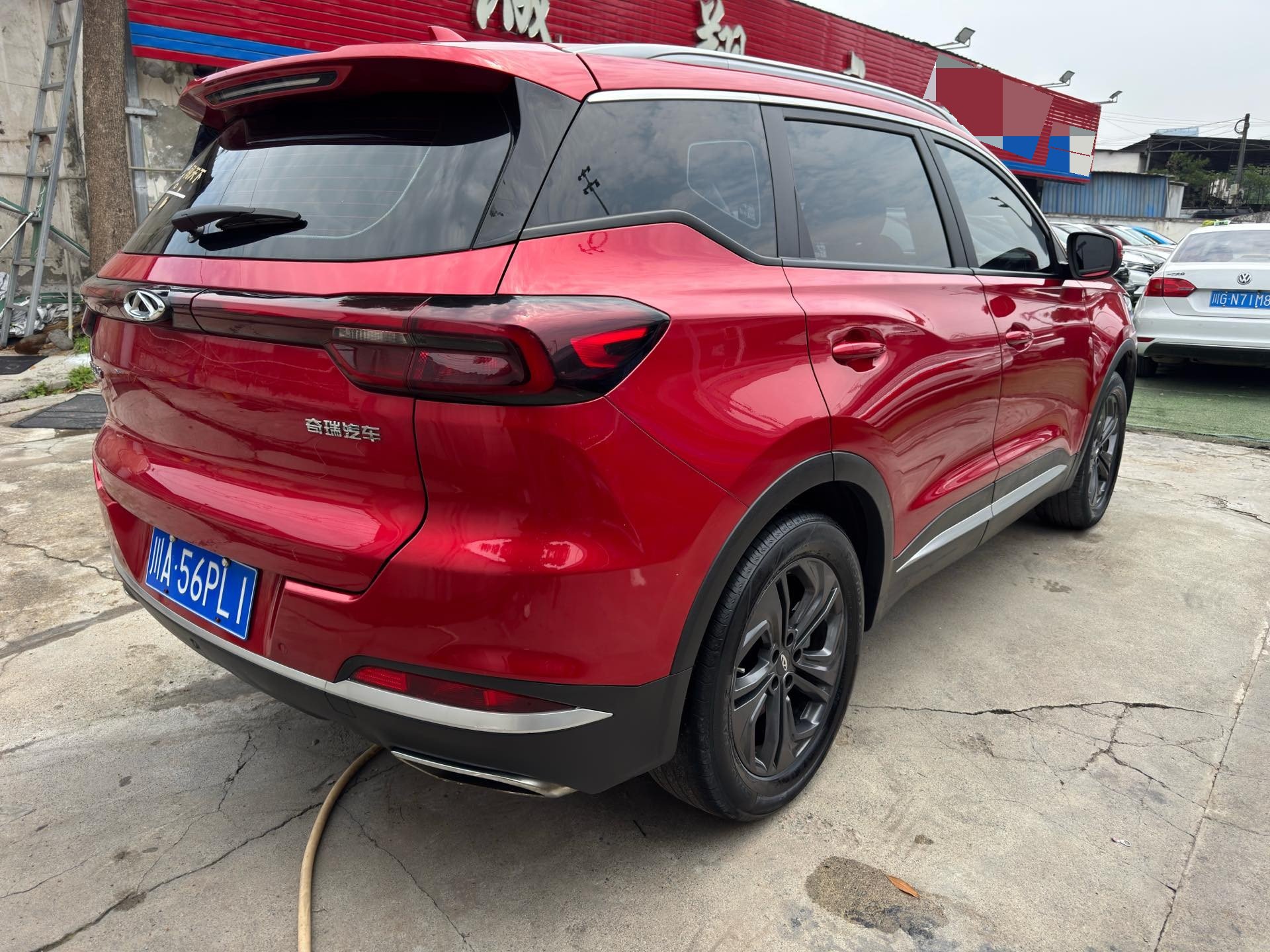 奇瑞 2020款 瑞虎7 1.5T 无级 神行版 神行1号