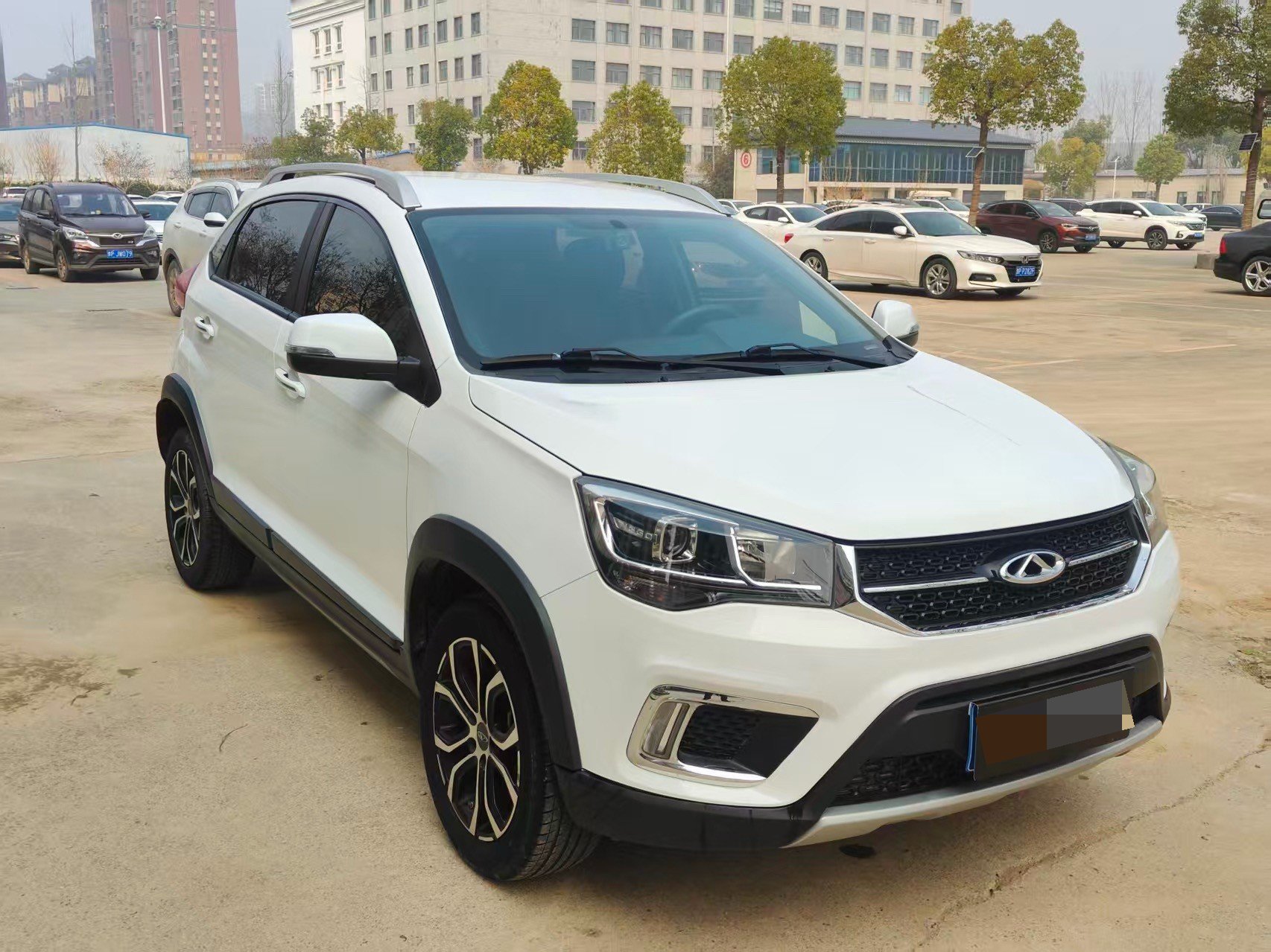 Chery 2018 Tiggo 3x 1.5 Elite