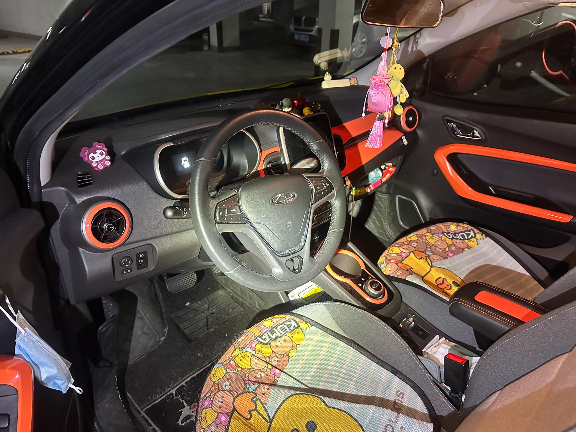 Chery 2021 eQ1 15万蚁粉款 New Ant炫 Edition Lithium Iron Phosphate (Facelift)
