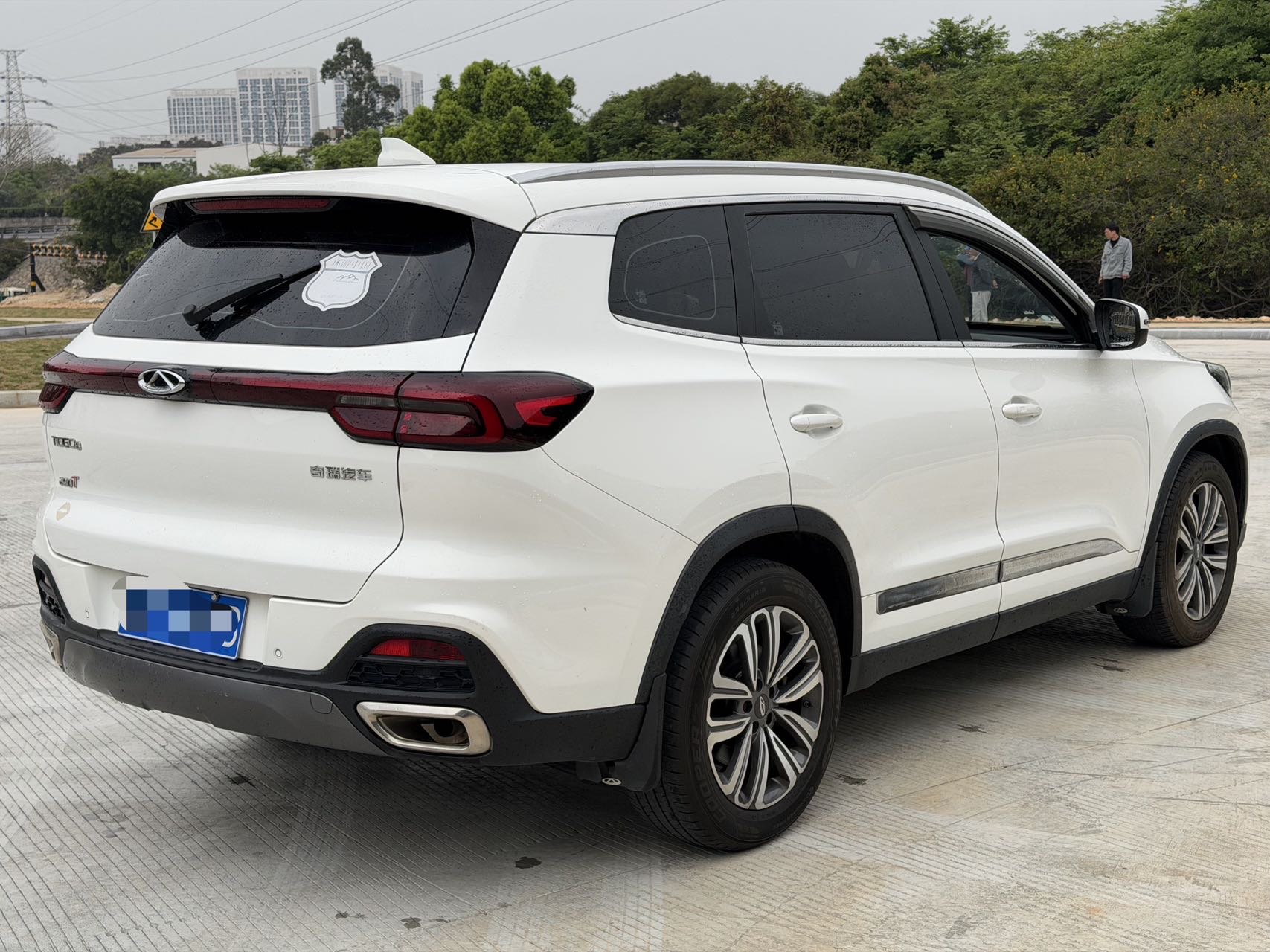 Chery 2019 Tiggo 8 1.6TGDI 290TGDI Luxury