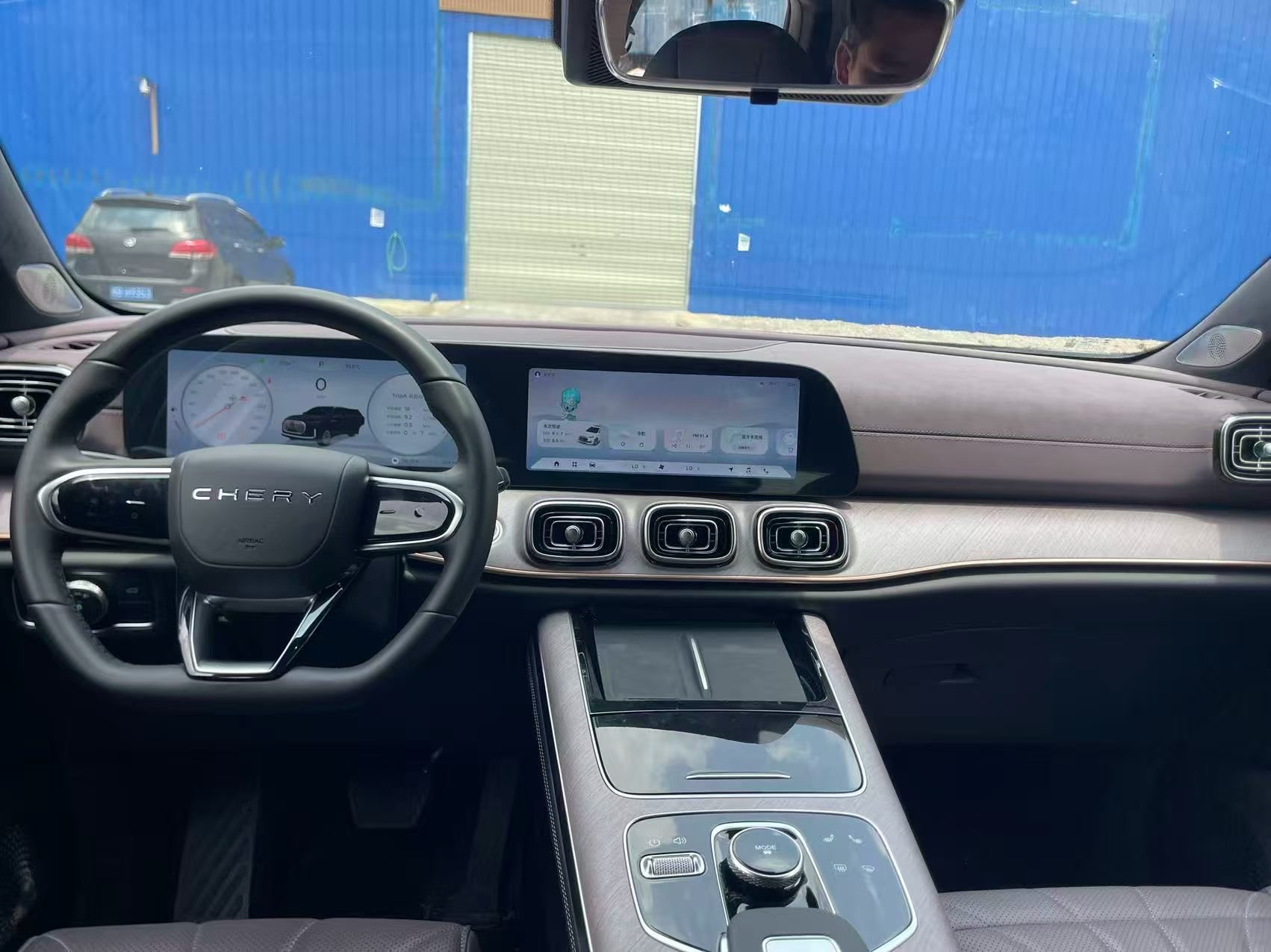 Chery 2025 Tiggo 9 2.0T 2WD Luxury 5-Seater
