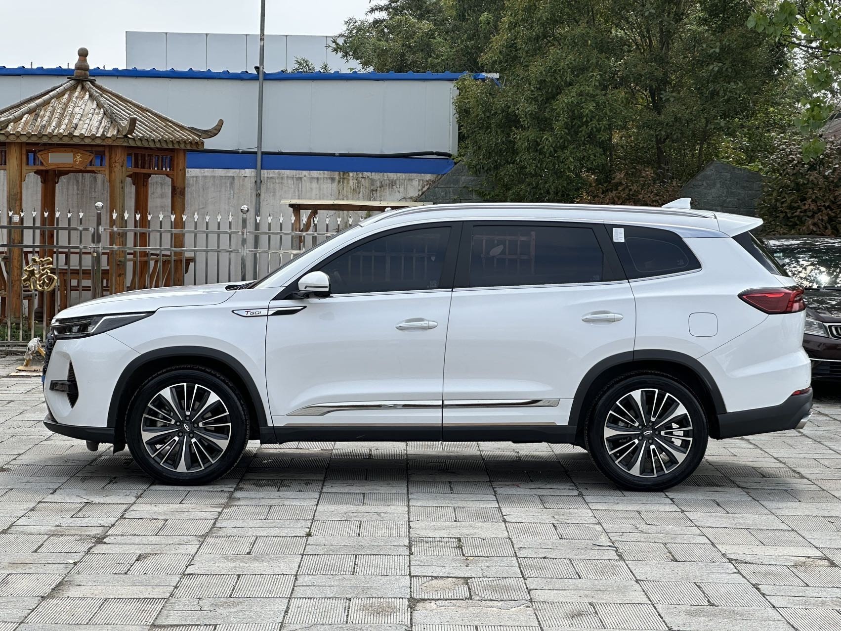 Chery 2022 Tiggo 8 PRO 2.0T 390T 2WD Haohan Edition 5-Seater
