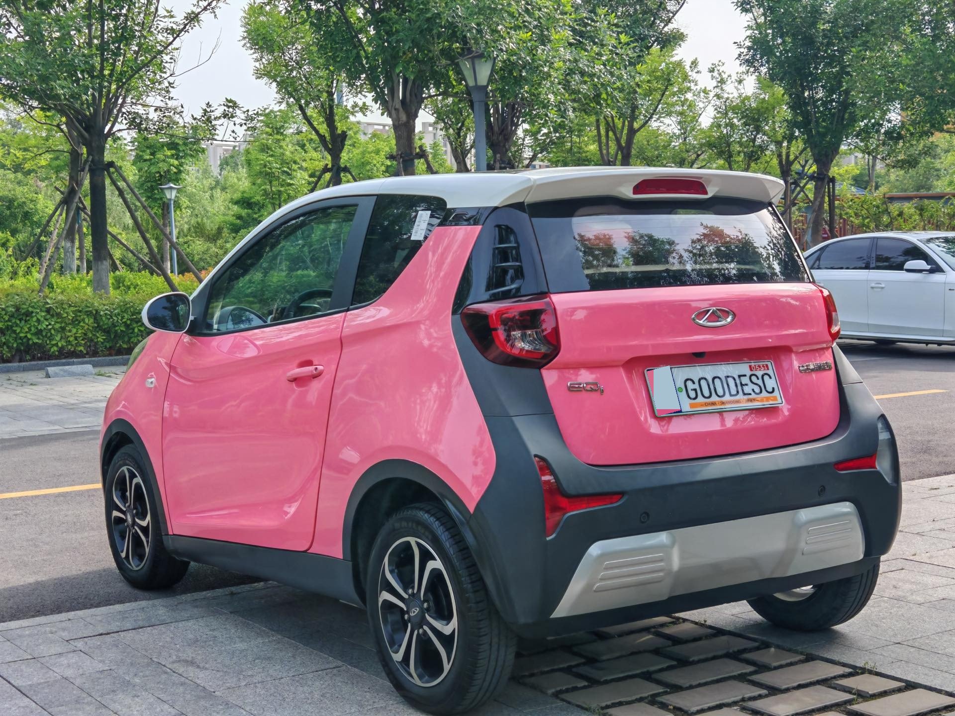 Chery 2021 eQ1 200,000 Ant Powder Edition Caiqi Edition Ternary Lithium 301km