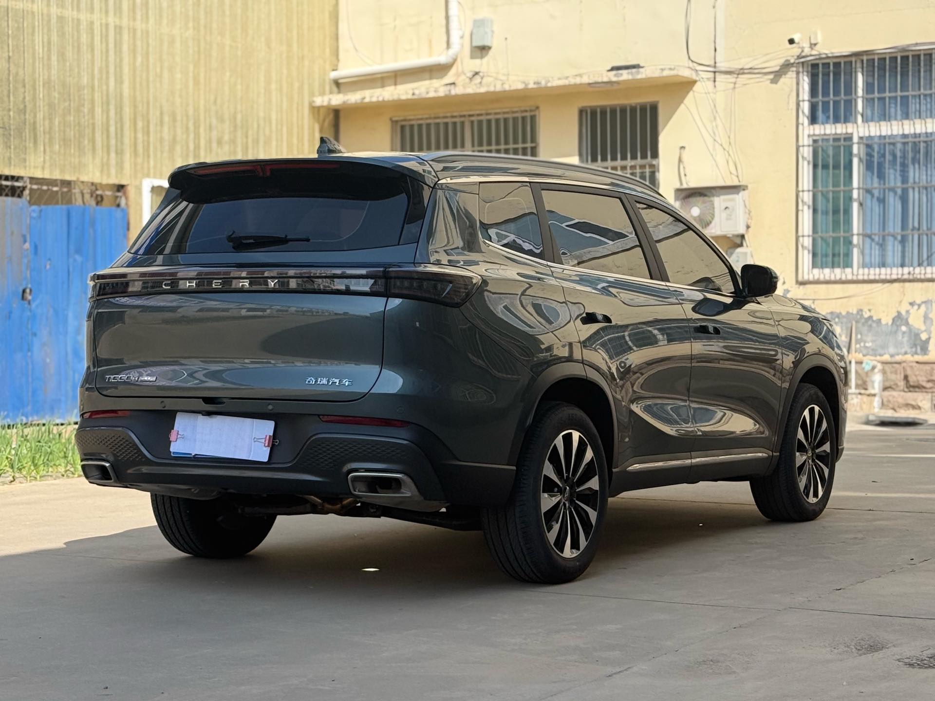 Chery 2025 Tiggo 8 PLUS 1.6TGDI 290TGDI Premium