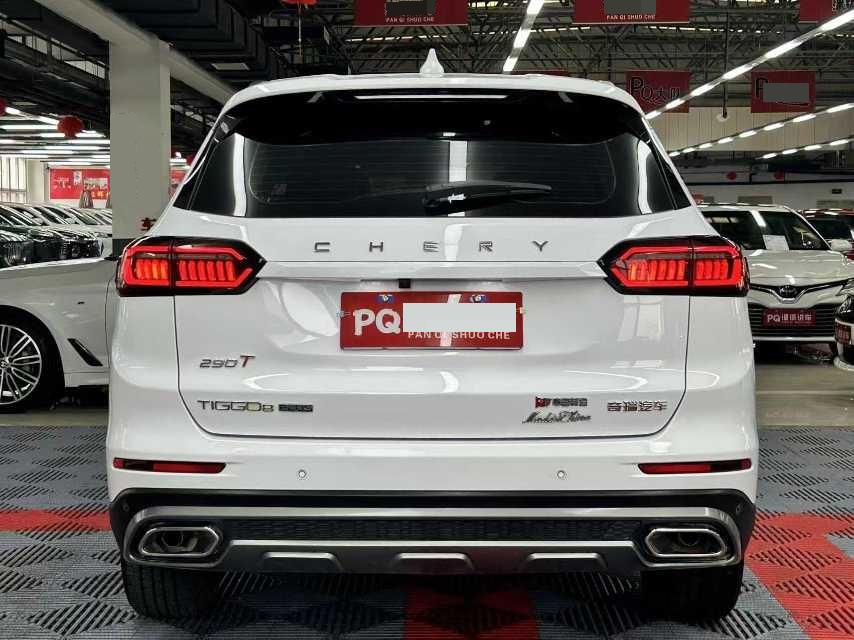 Chery 2021 Tiggo 8 PLUS 1.6TGDI 290TGDI Haoqing Edition