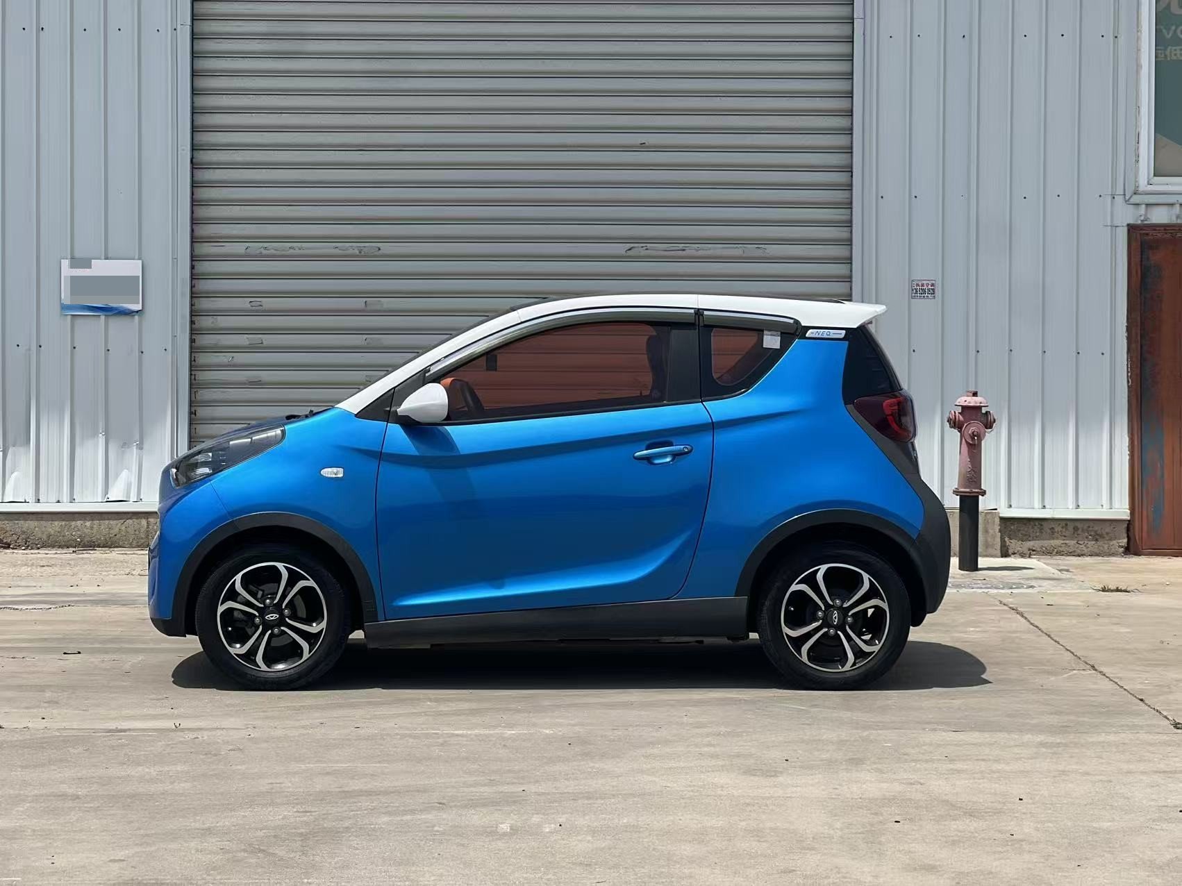 Chery 2019 eQ1 Ant 400 Zhixiang Edition 4-Seater 30.6kWh