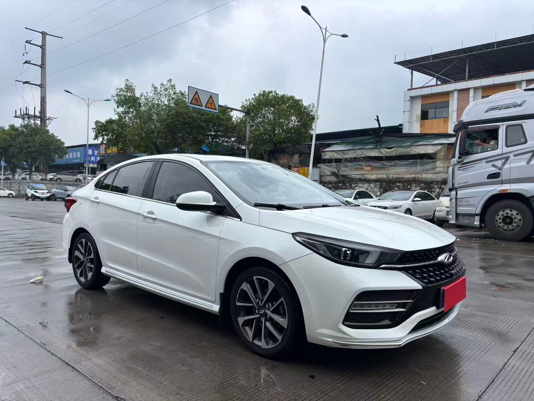 奇瑞 2019款 艾瑞泽GX 1.5T 型色版