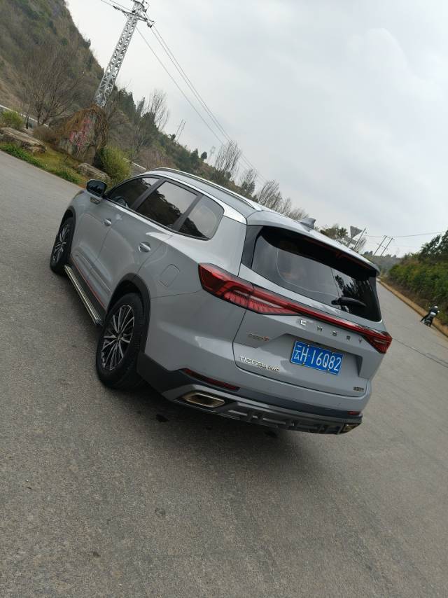 Chery 2022 Tiggo 8 PRO 1.6T 290T 2WD Tianqiong Edition 7-Seater
