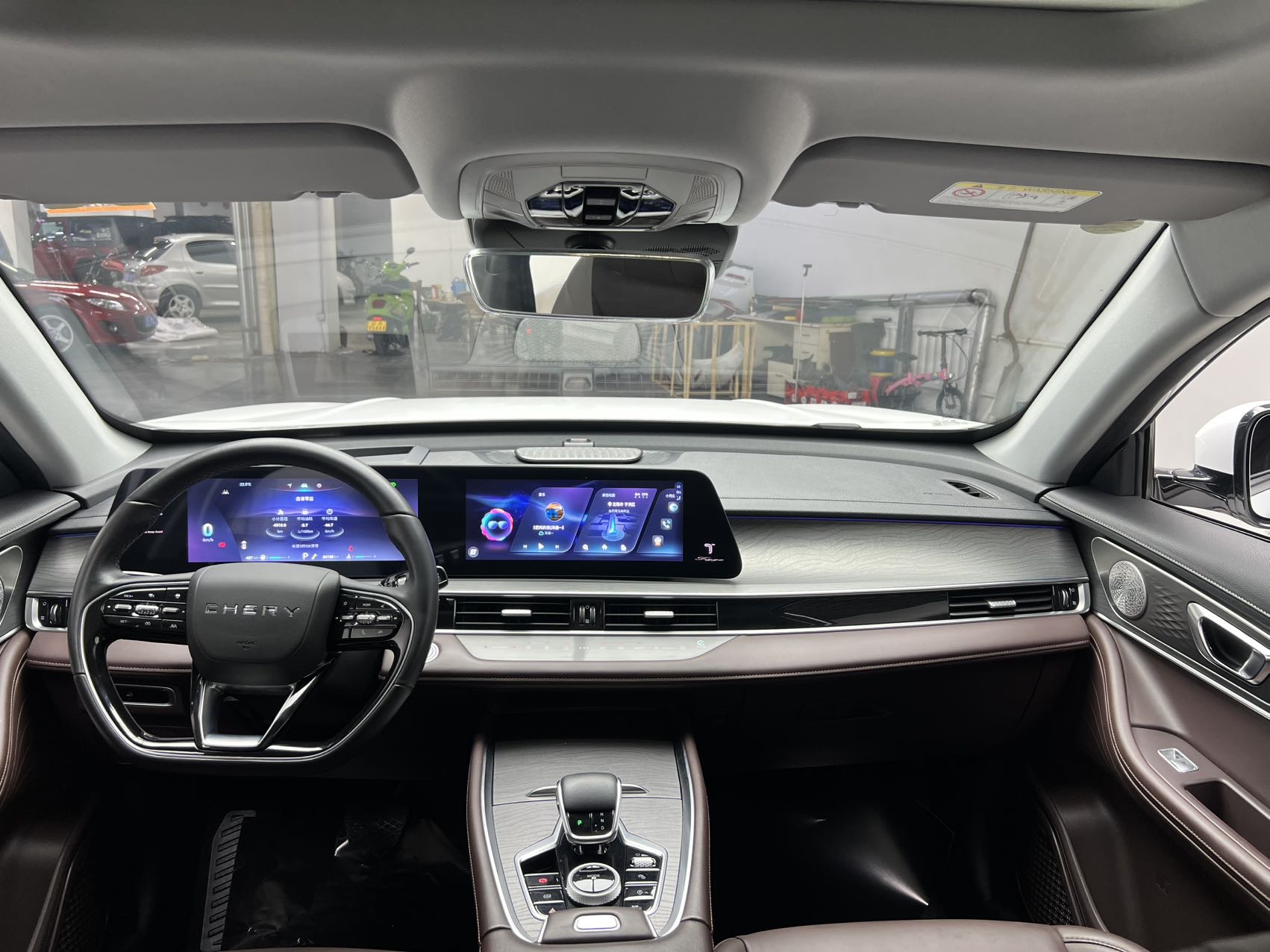 Chery 2022 Tiggo 8 PRO 1.6T 290T 2WD Haohan Edition 5-Seater