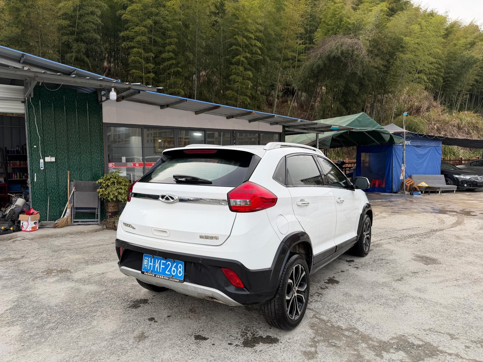 Chery 2018 Tiggo 3x 1.5 Luxury