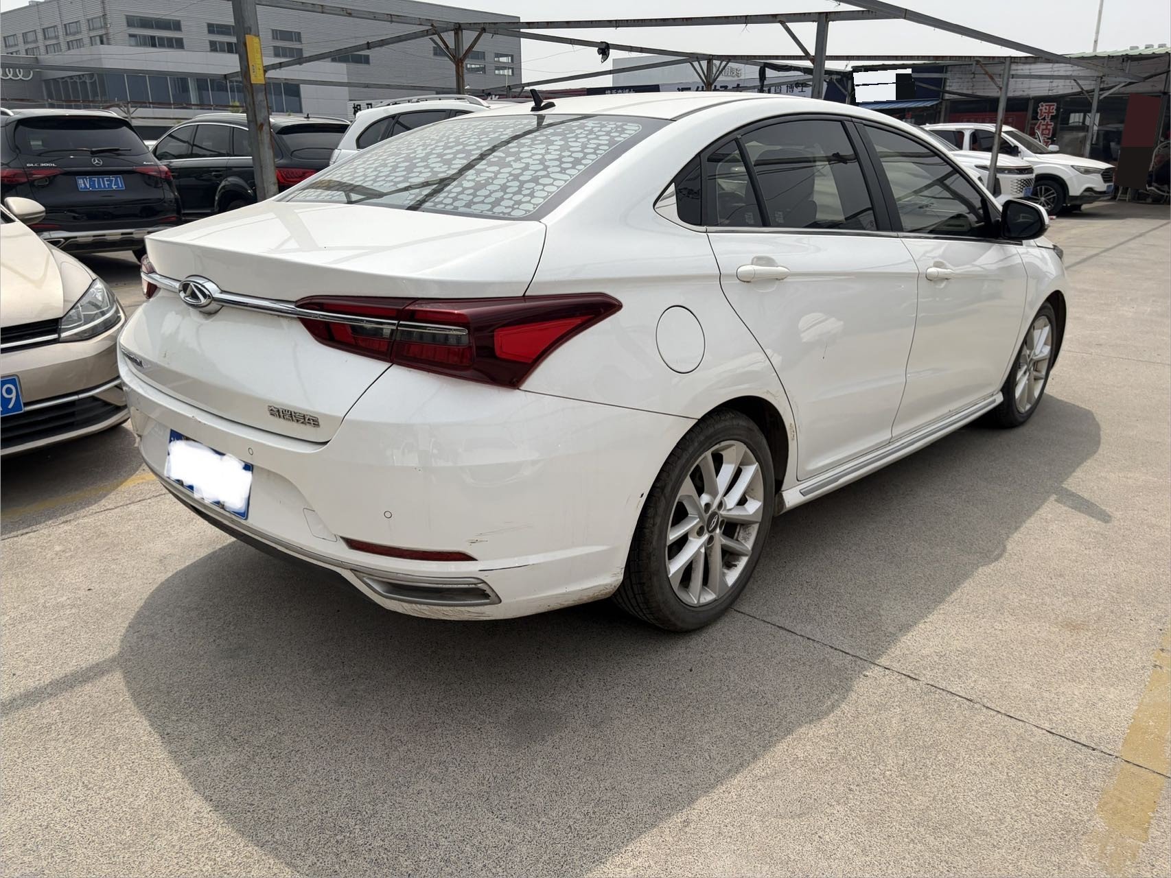 Chery 2018 Arrizo GX 1.5T CVT Jinse Edition