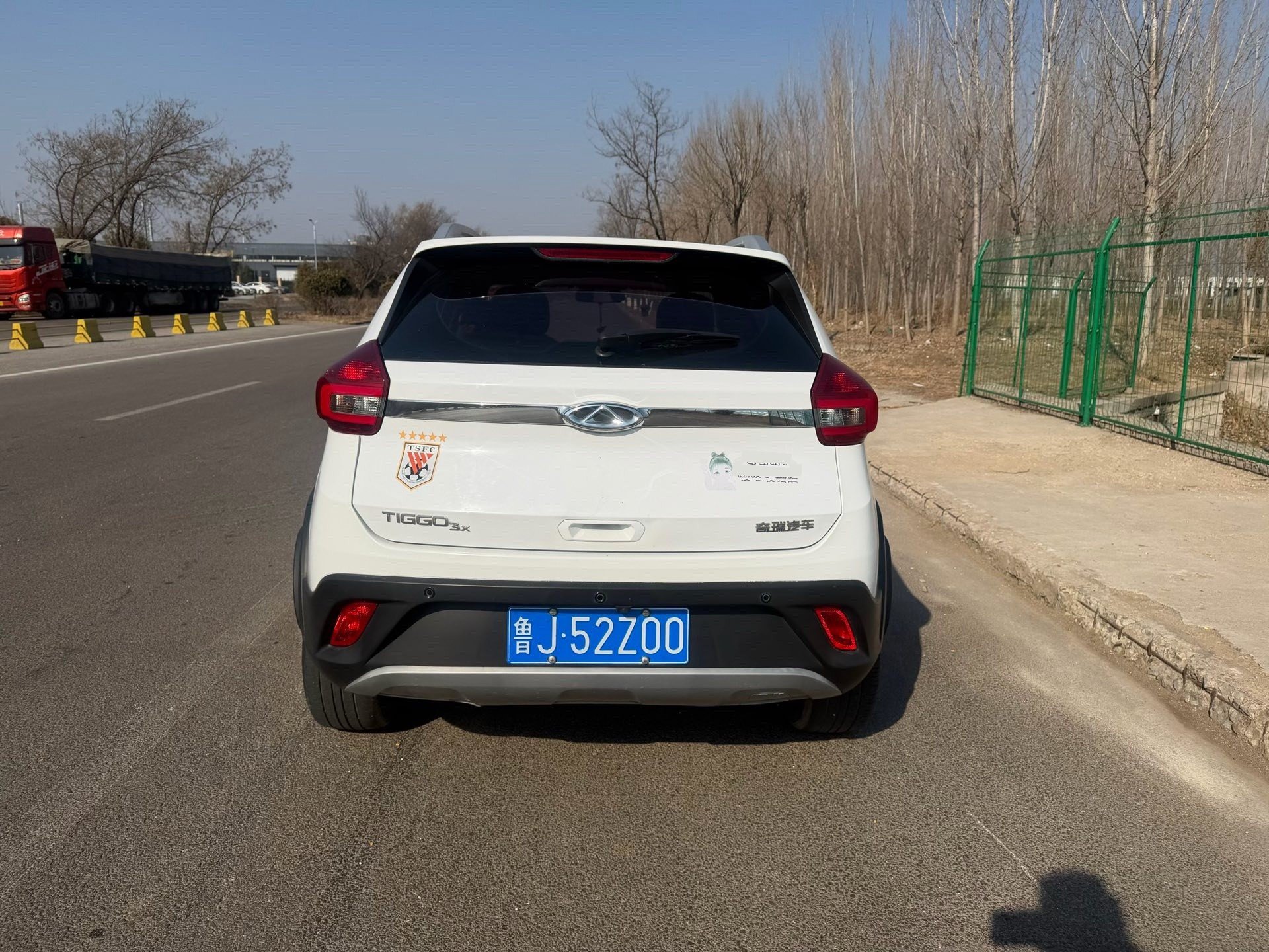 Chery 2018 Tiggo 3x 1.5 Luxury