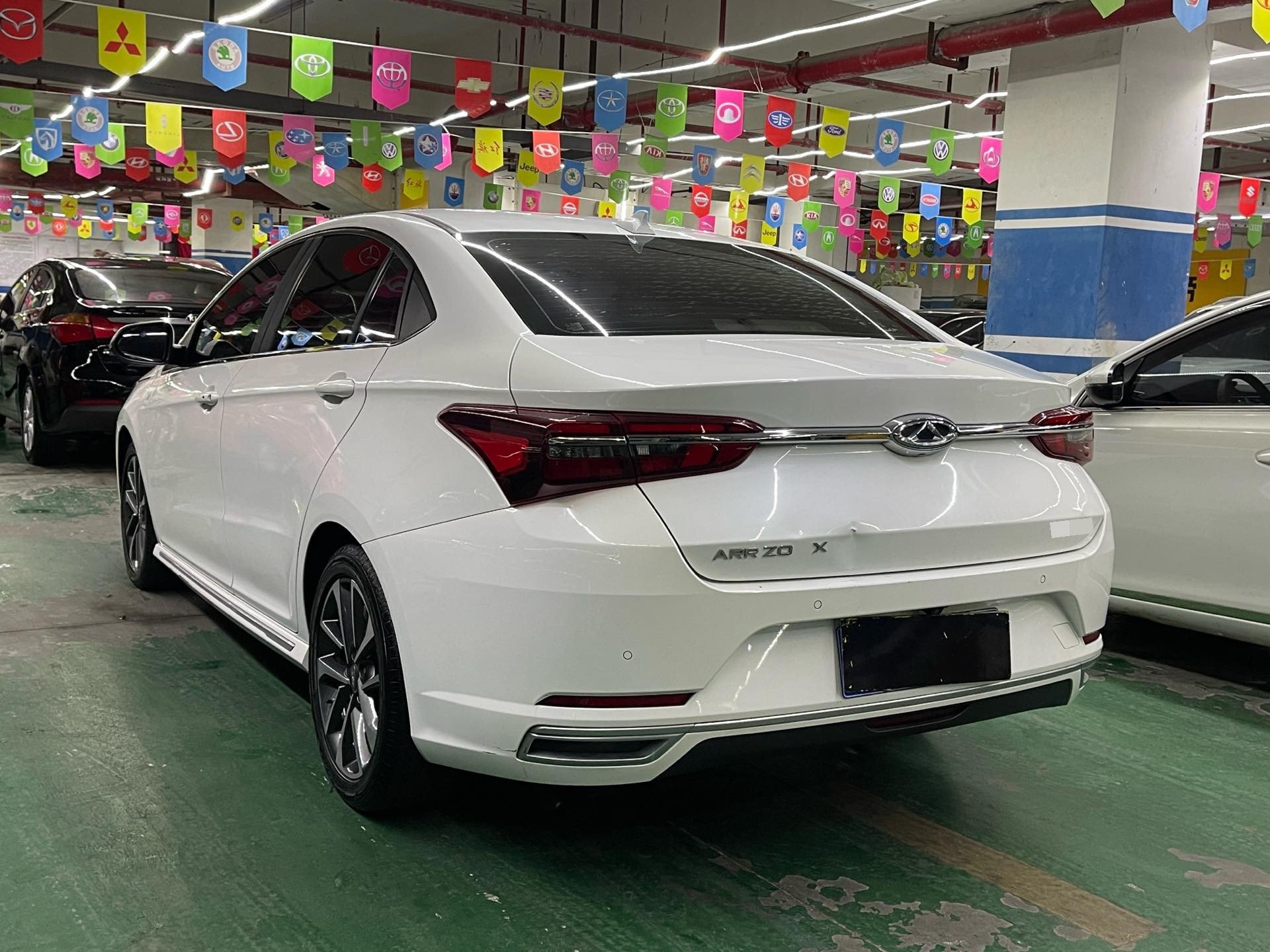 奇瑞 2019款 艾瑞泽GX Pro 1.5T 无级 型色版
