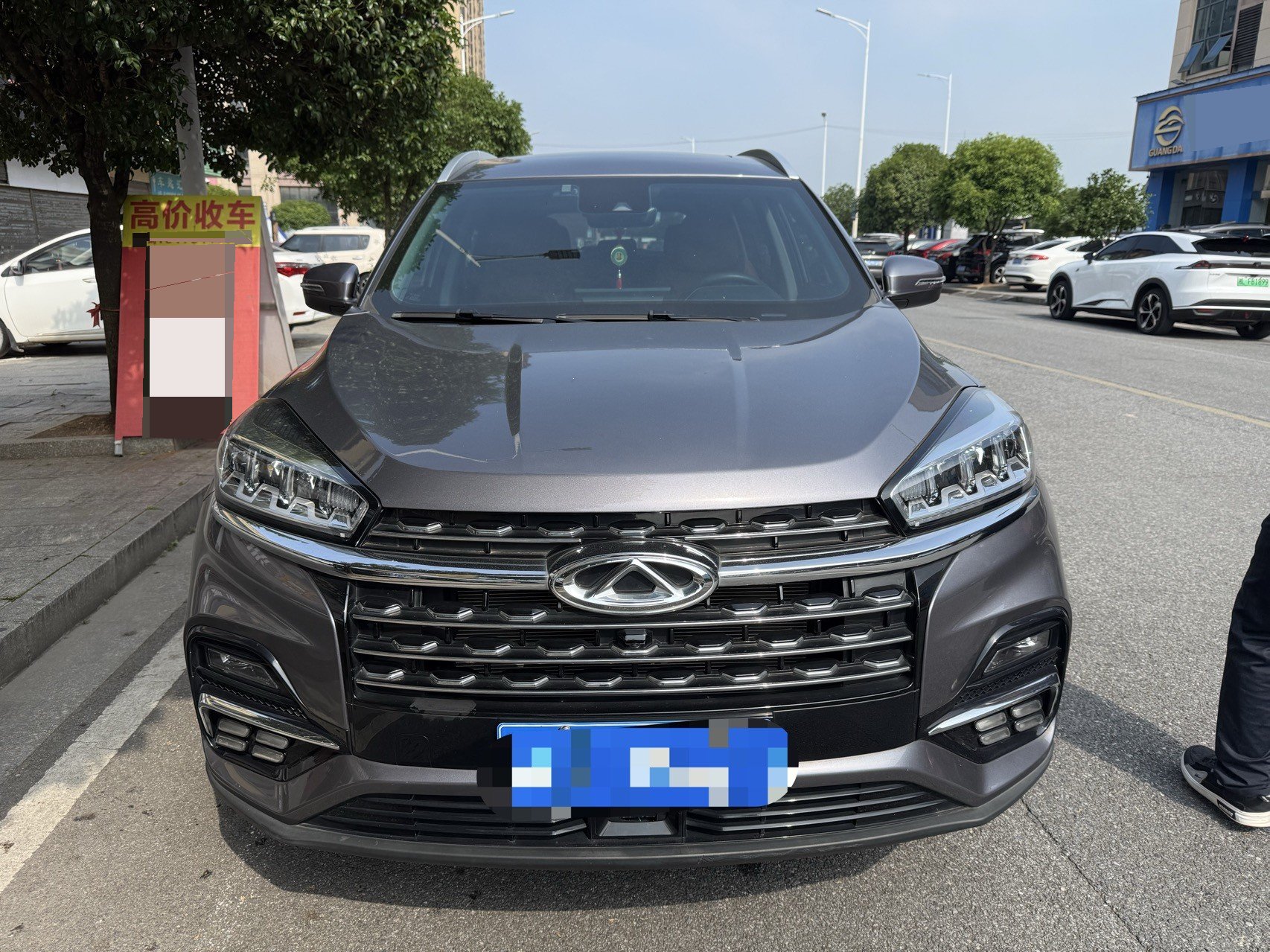 Chery 2021 Tiggo 8 1.6TGDI 290TGDI Kunpeng Edition Zhufeng Edition