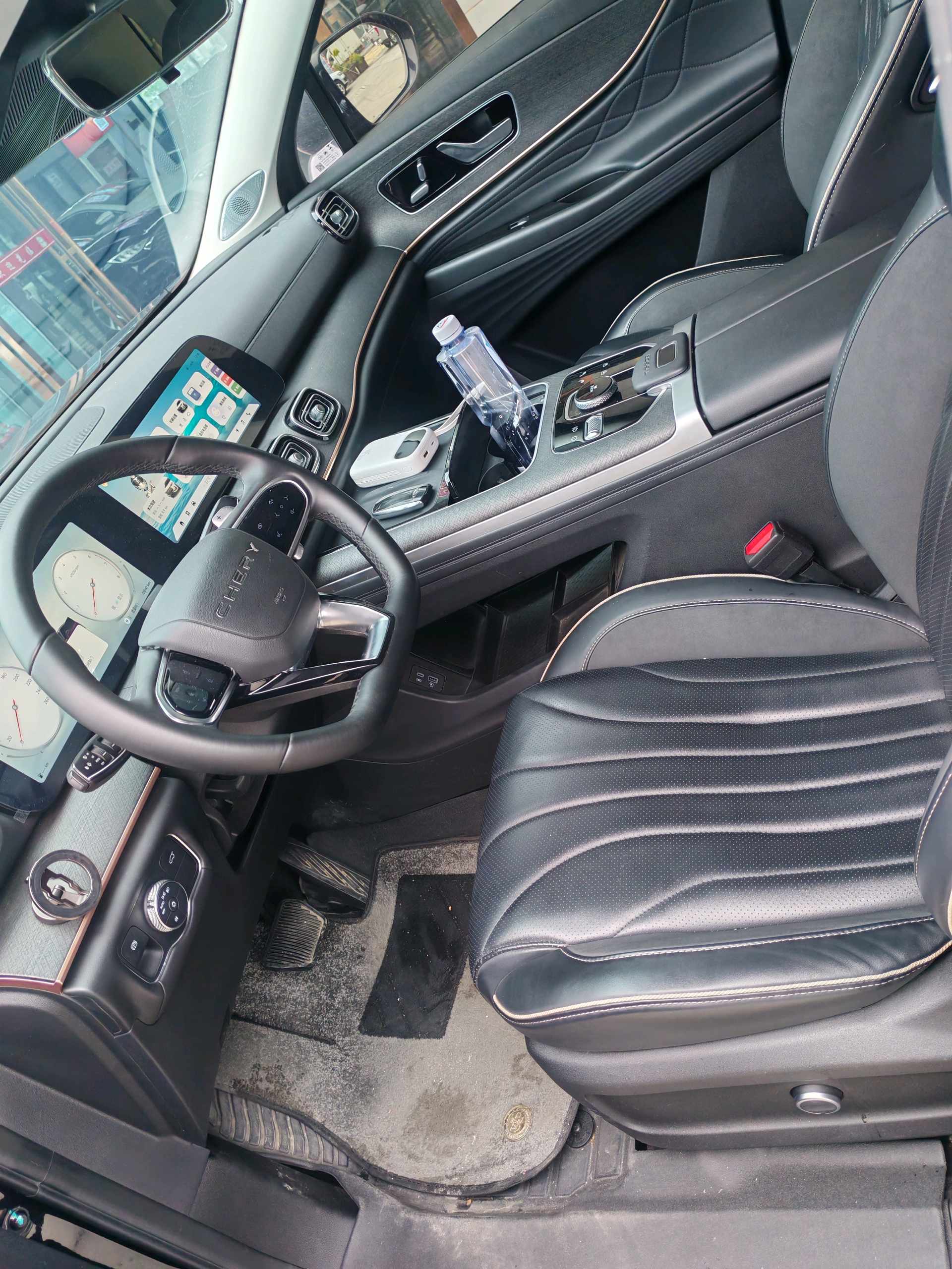 Chery 2023 Tiggo 9 2.0T 400T 2WD Luxury 5-Seater