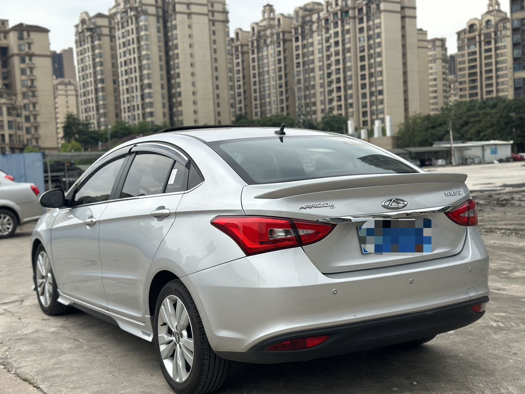 Chery 2016 Arrizo 5 1.5 CVT Lingzun Edition