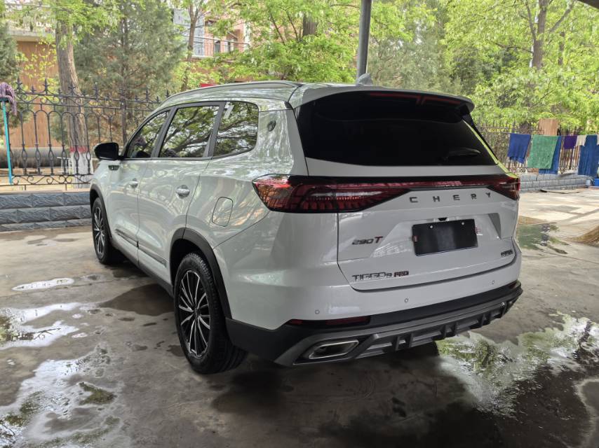 Chery 2025 Tiggo 8 PRO 1.6T 290T 2WD Luxury Edition