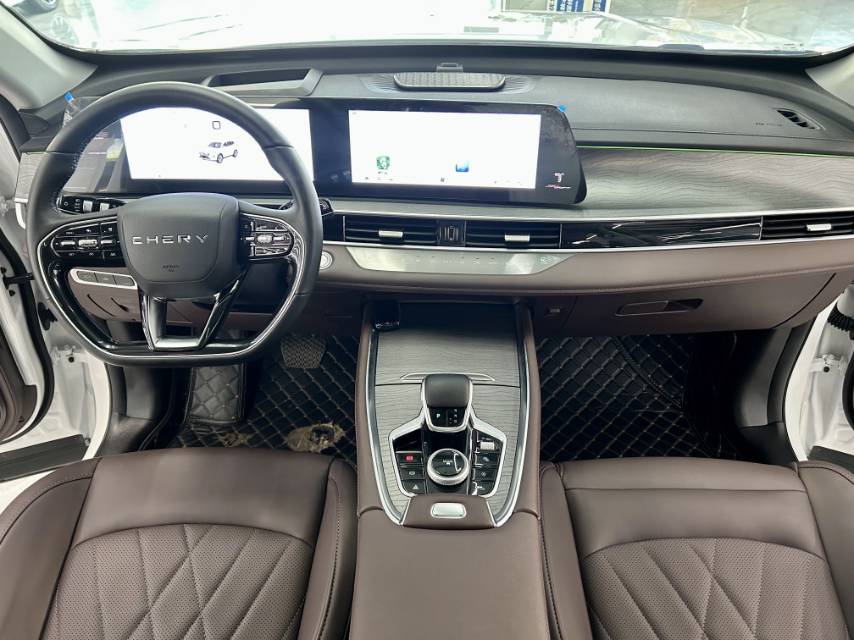 Chery 2024 Tiggo 8 PRO 2.0T 390T Champion Edition 2WD Aoshi Edition 7-Seater