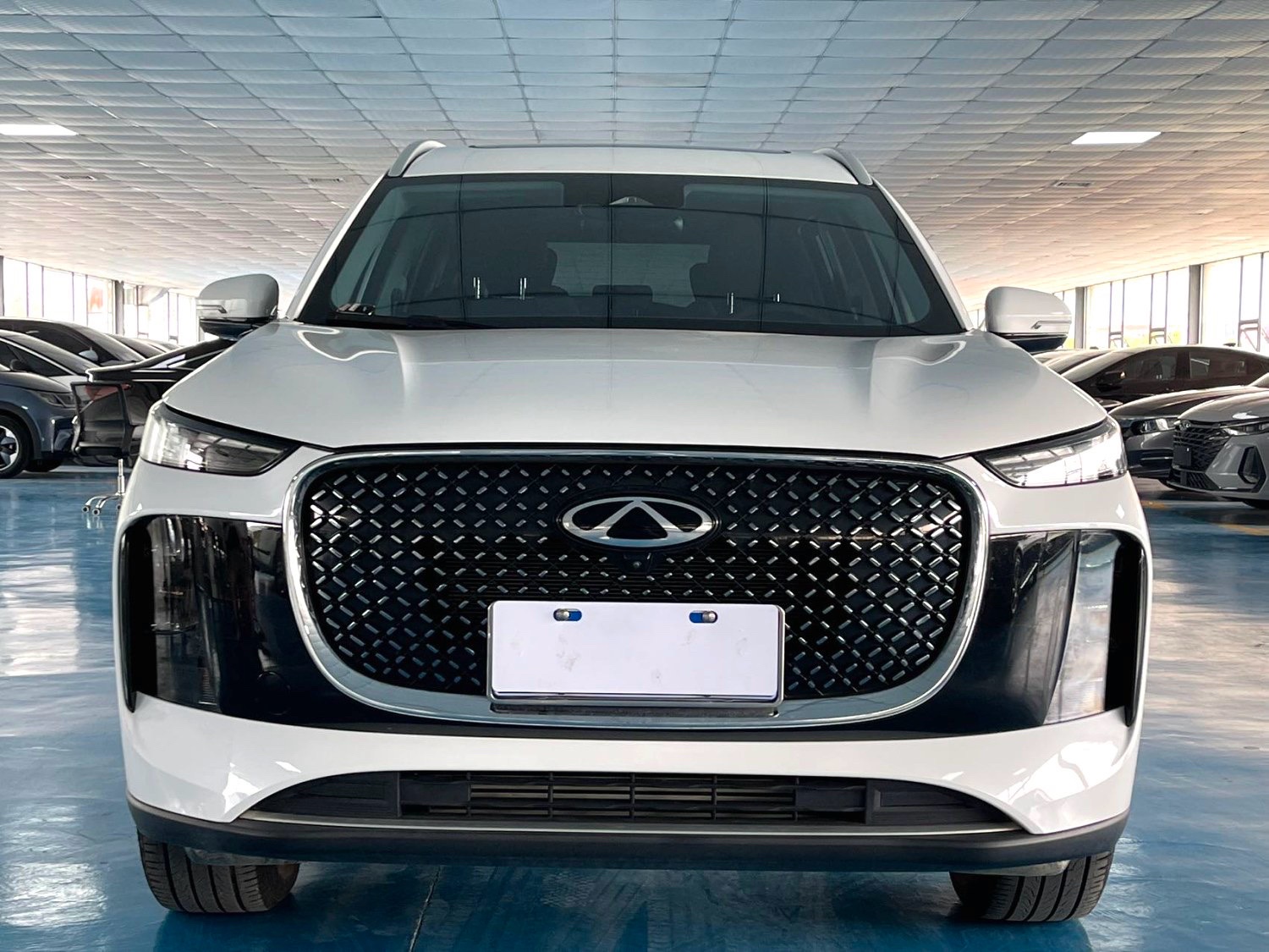 Chery 2025 Tiggo 8 PLUS 1.6TGDI 290TGDI Luxury
