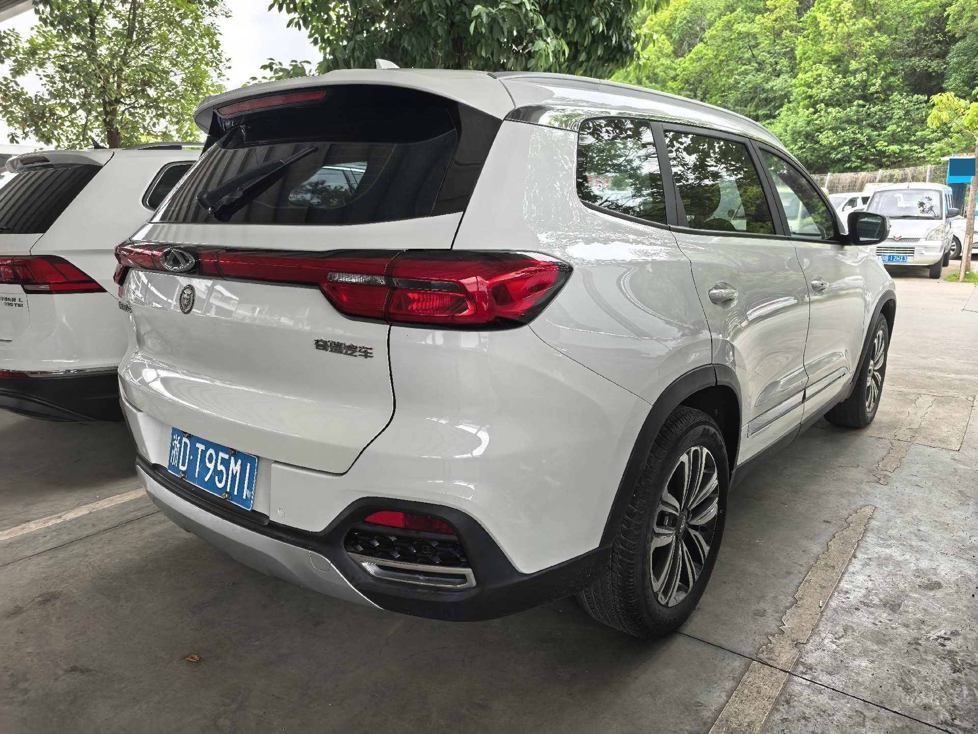 奇瑞 2018款 瑞虎8 1.5TCI 豪华型5座
